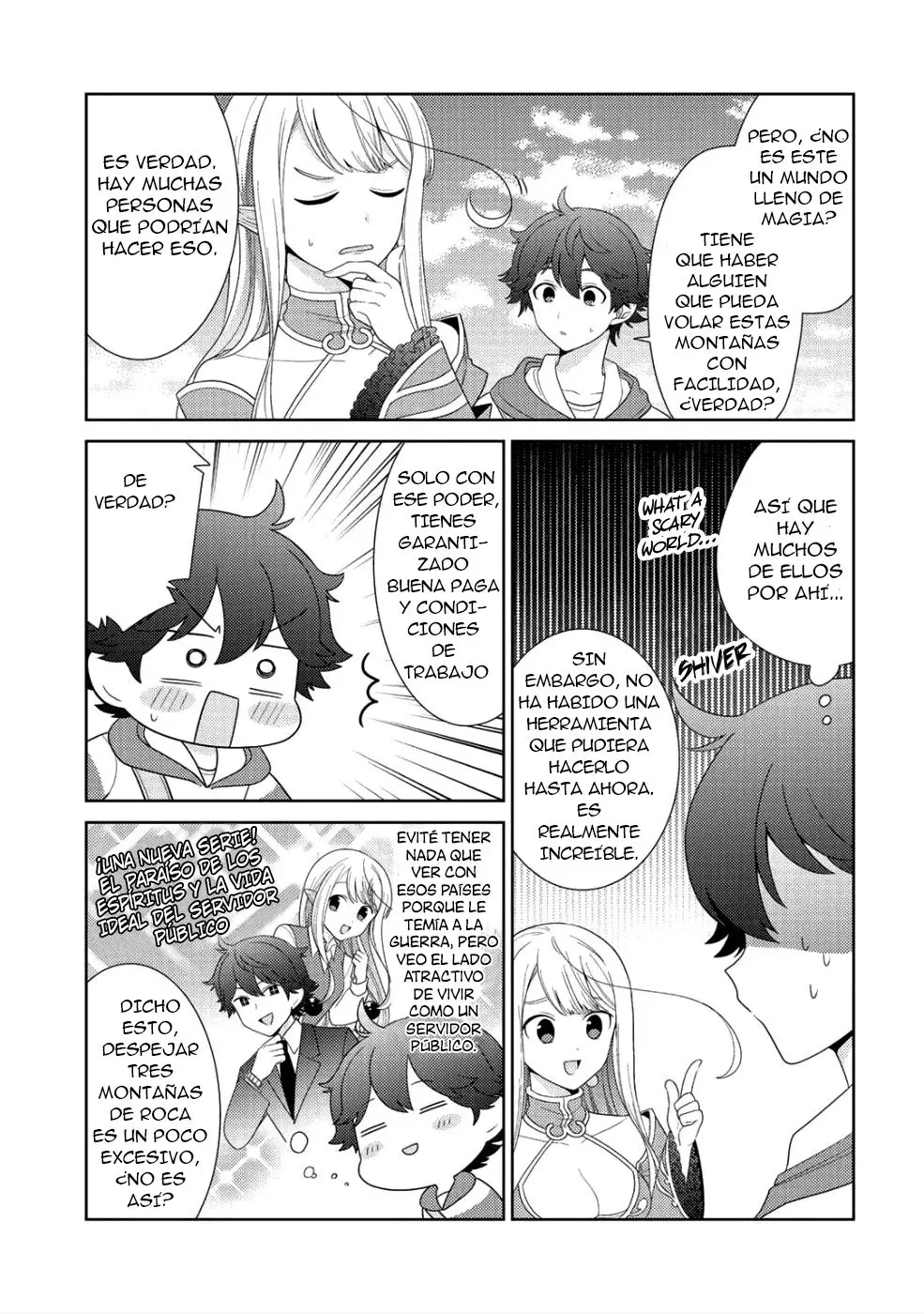 Seirei-tachi no Rakuen to Risou no Isekai Seikatsu (2017) - Capítulo 8 - Página 4 - LectorTMOo