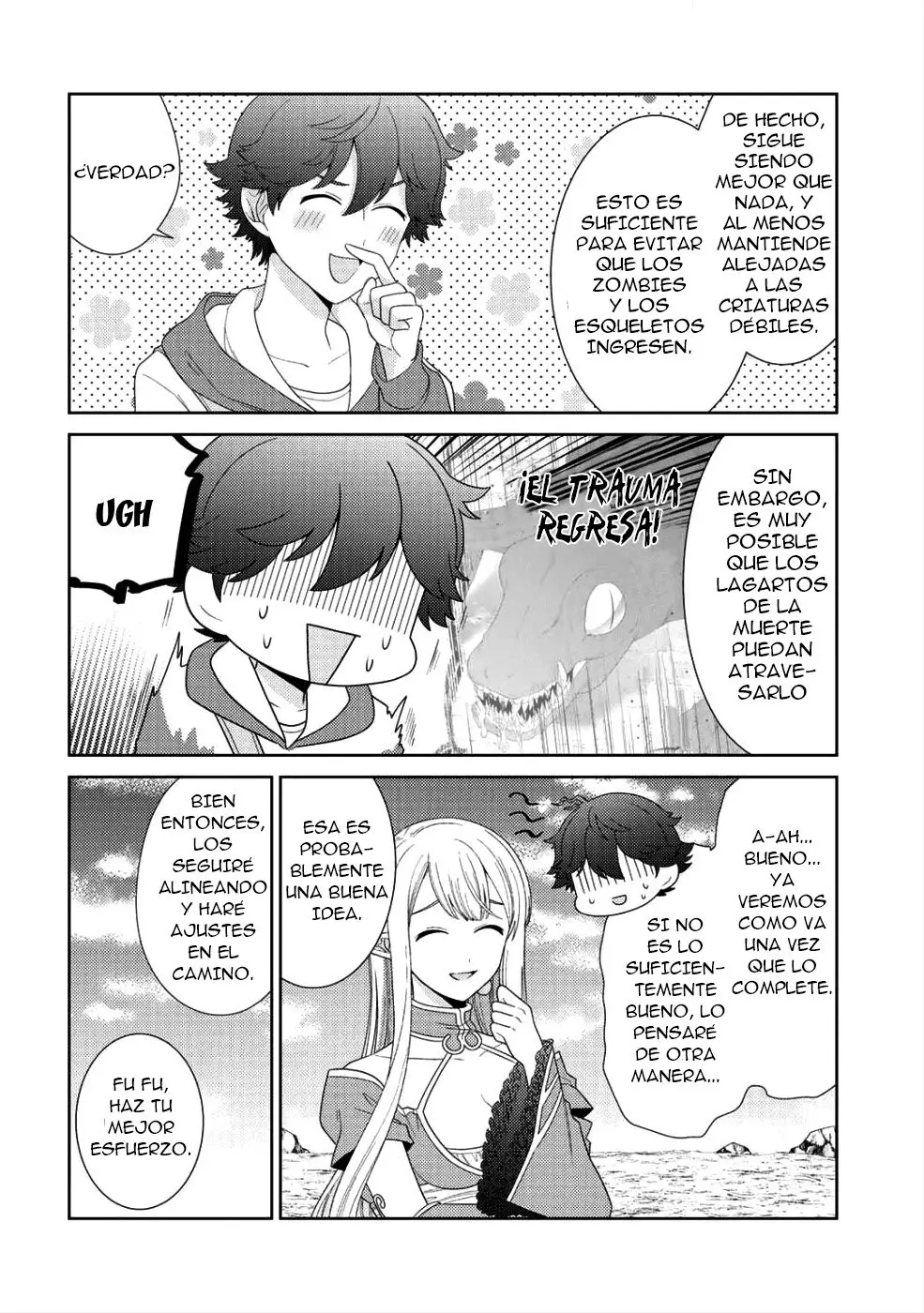 Seirei-tachi no Rakuen to Risou no Isekai Seikatsu (2017) - Capítulo 8 - Página 7 - LectorTMOo