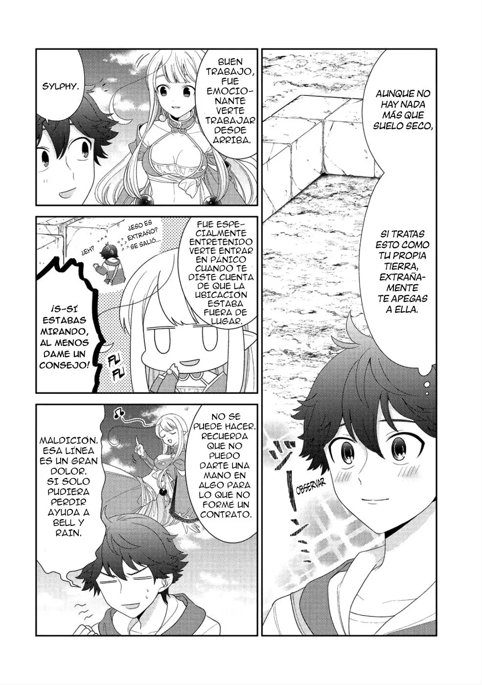 Seirei-tachi no Rakuen to Risou no Isekai Seikatsu (2017) - Capítulo 8 - Página 9 - LectorTMOo