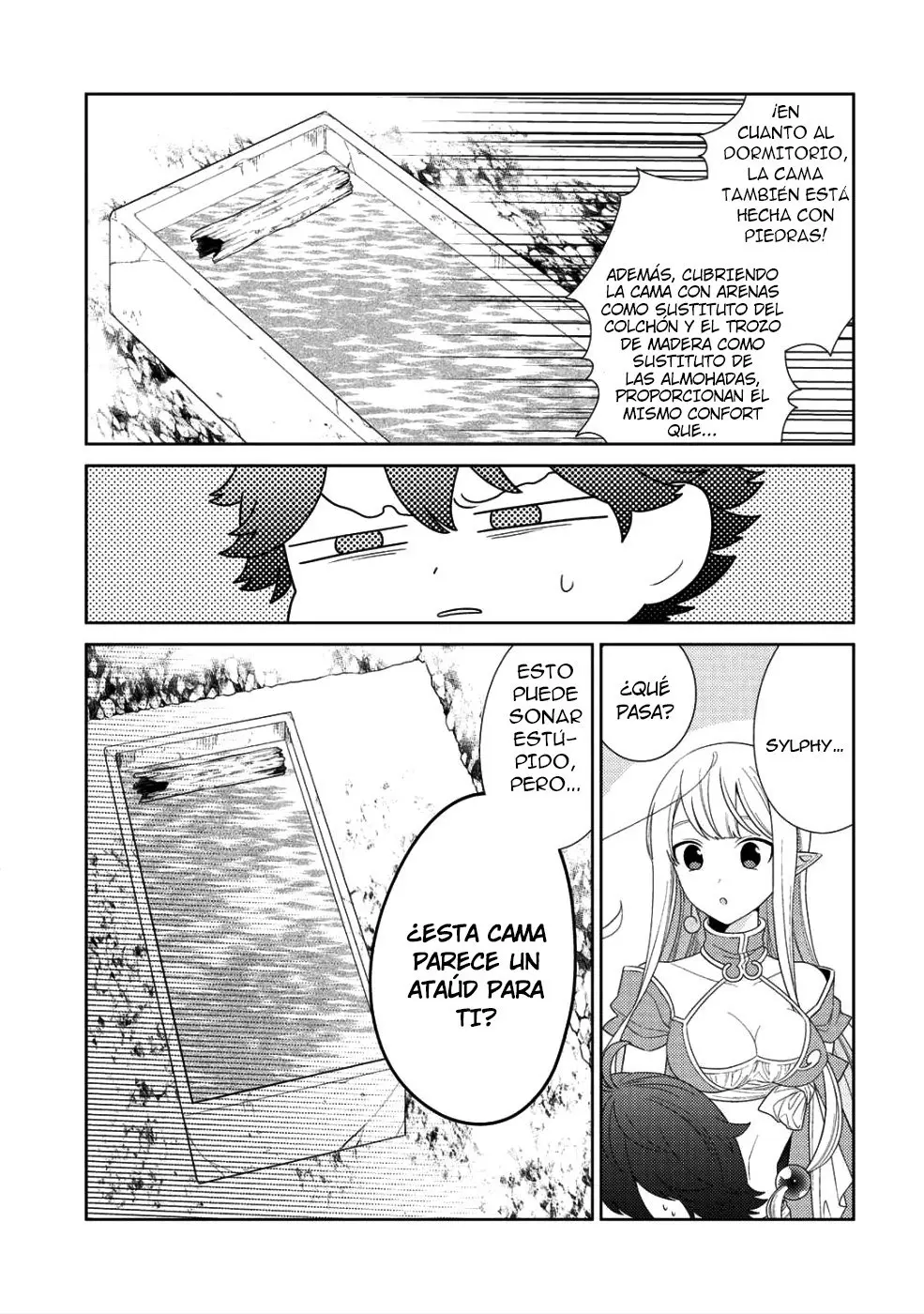 Seirei-tachi no Rakuen to Risou no Isekai Seikatsu (2017) - Capítulo 8 - Página 12 - LectorTMOo