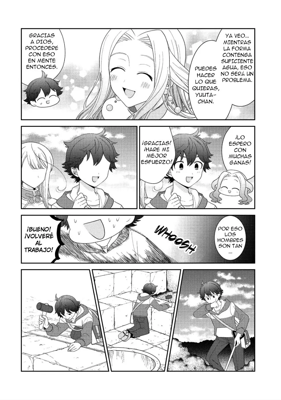 Seirei-tachi no Rakuen to Risou no Isekai Seikatsu (2017) - Capítulo 8 - Página 19 - LectorTMOo