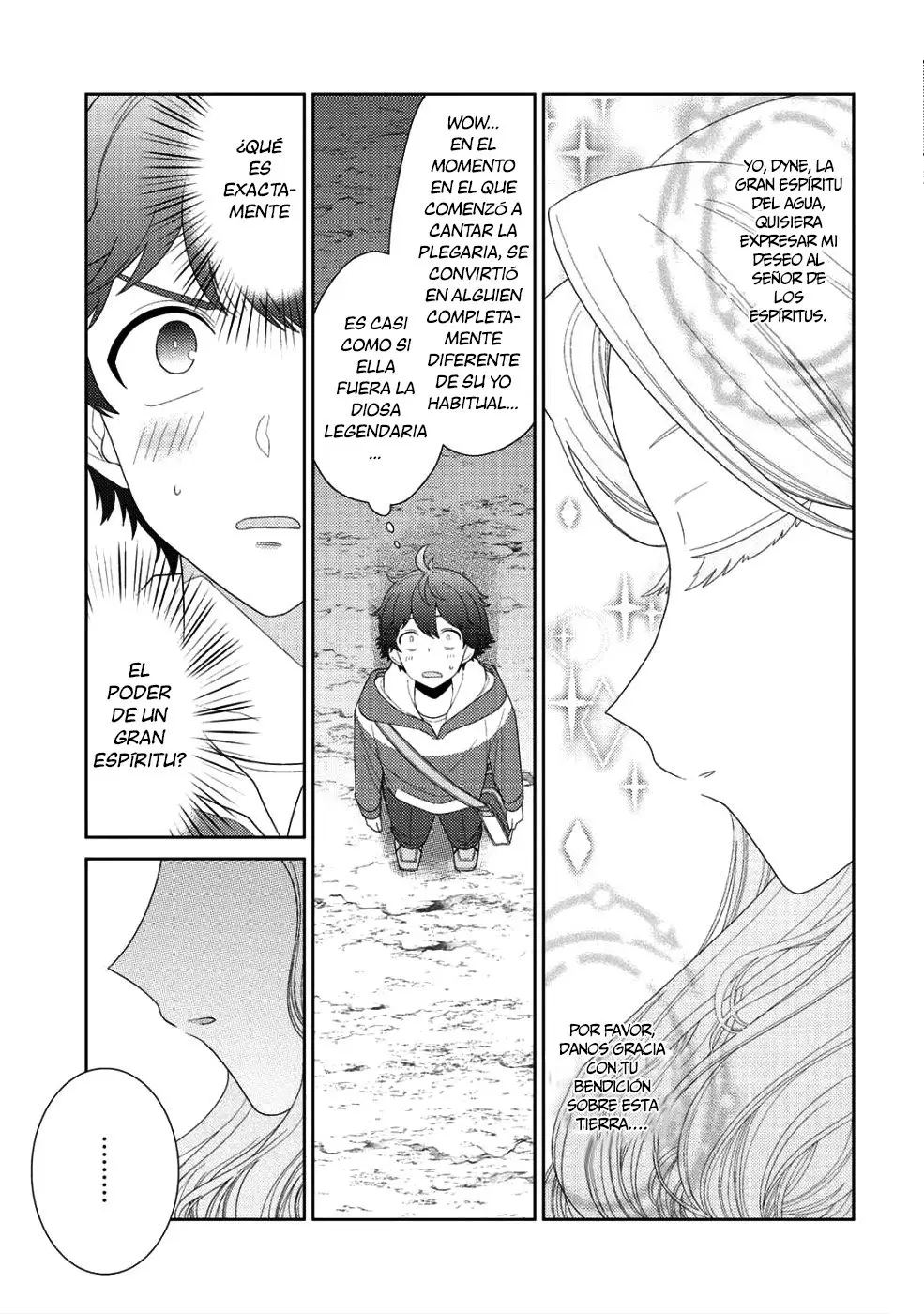 Seirei-tachi no Rakuen to Risou no Isekai Seikatsu (2017) - Capítulo 8 - Página 22 - LectorTMOo
