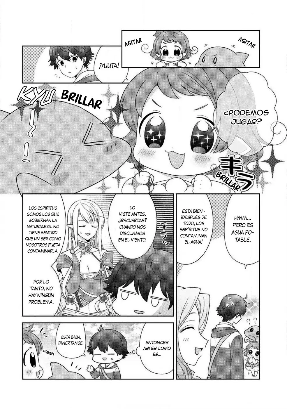 Seirei-tachi no Rakuen to Risou no Isekai Seikatsu (2017) - Capítulo 9 - Página 5 - LectorTMOo