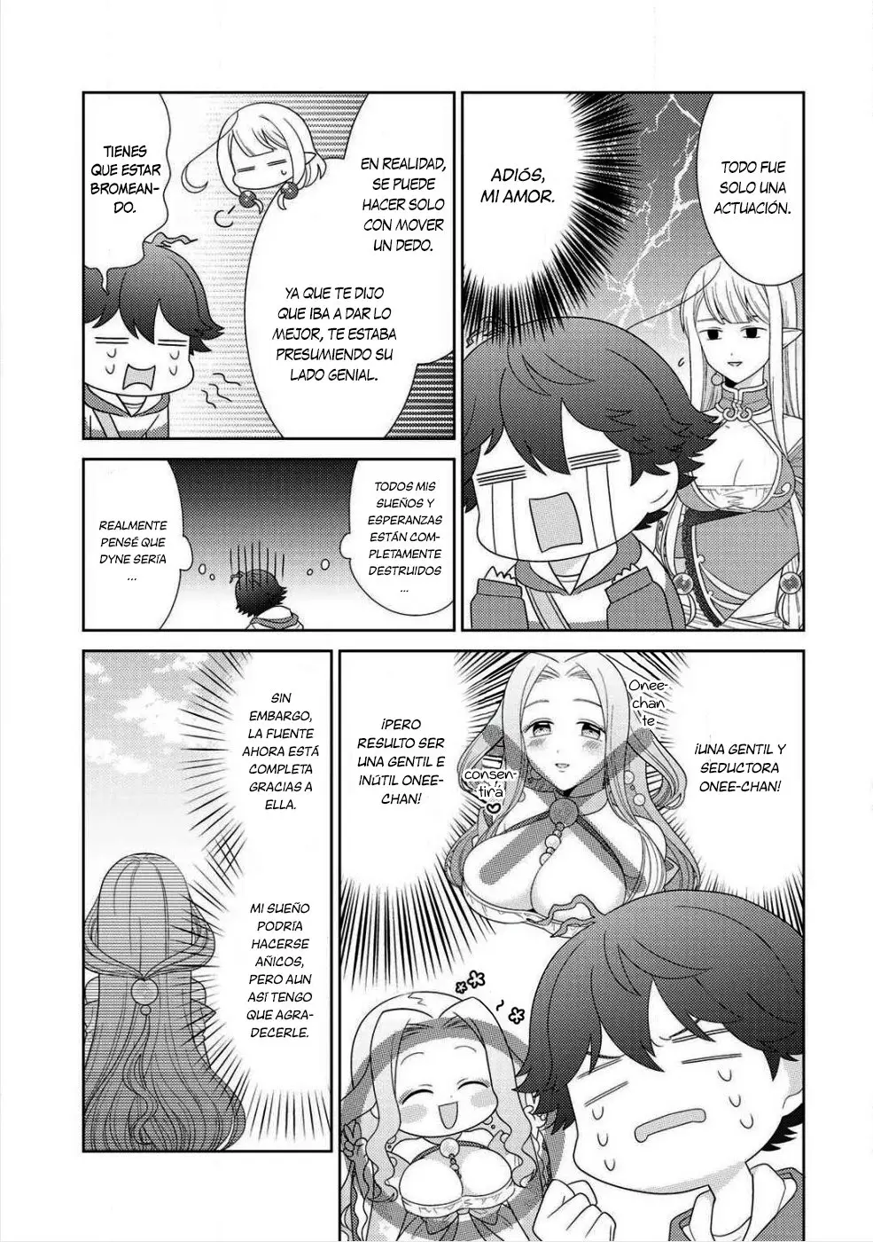 Seirei-tachi no Rakuen to Risou no Isekai Seikatsu (2017) - Capítulo 9 - Página 8 - LectorTMOo