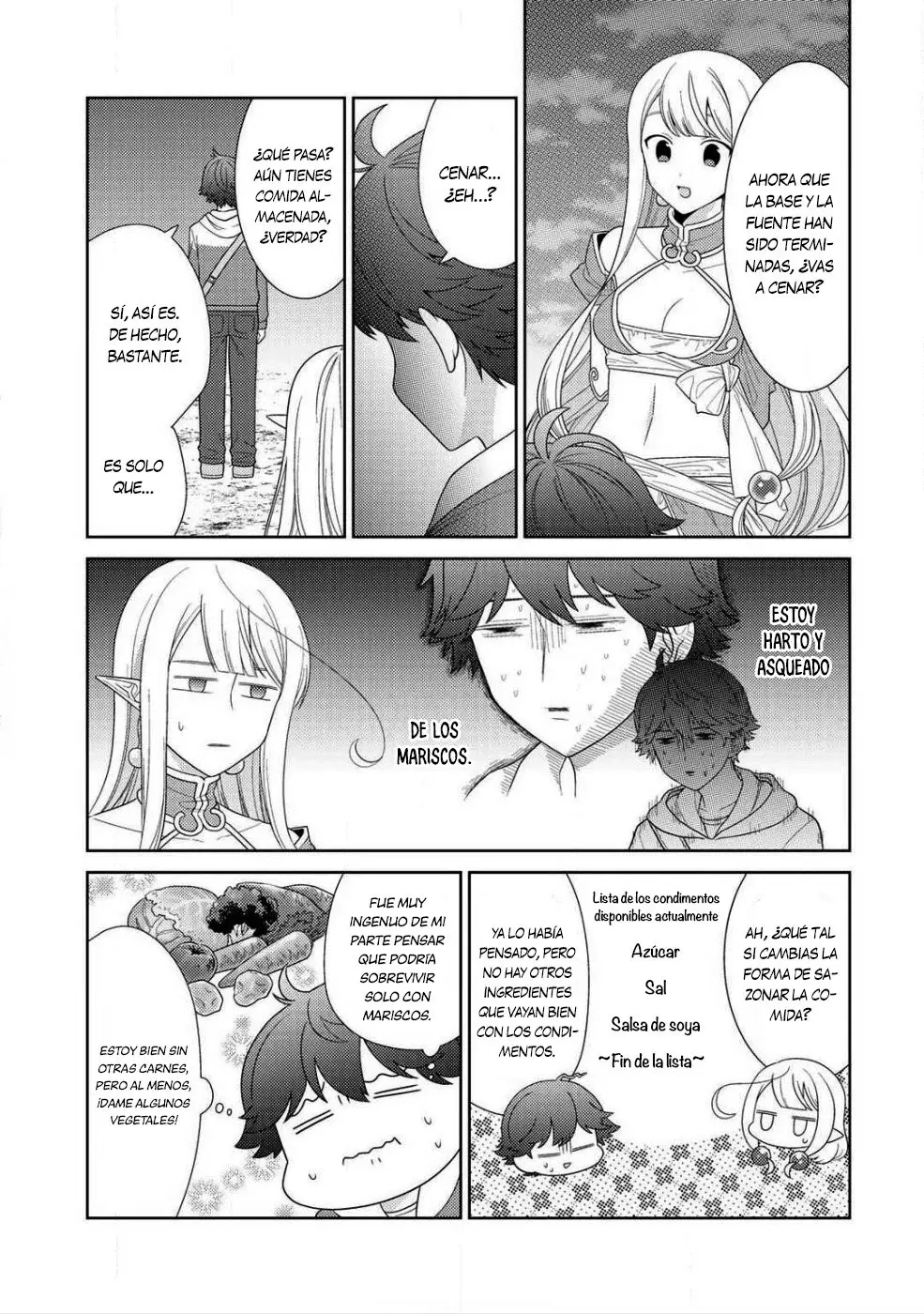 Seirei-tachi no Rakuen to Risou no Isekai Seikatsu (2017) - Capítulo 9 - Página 10 - LectorTMOo