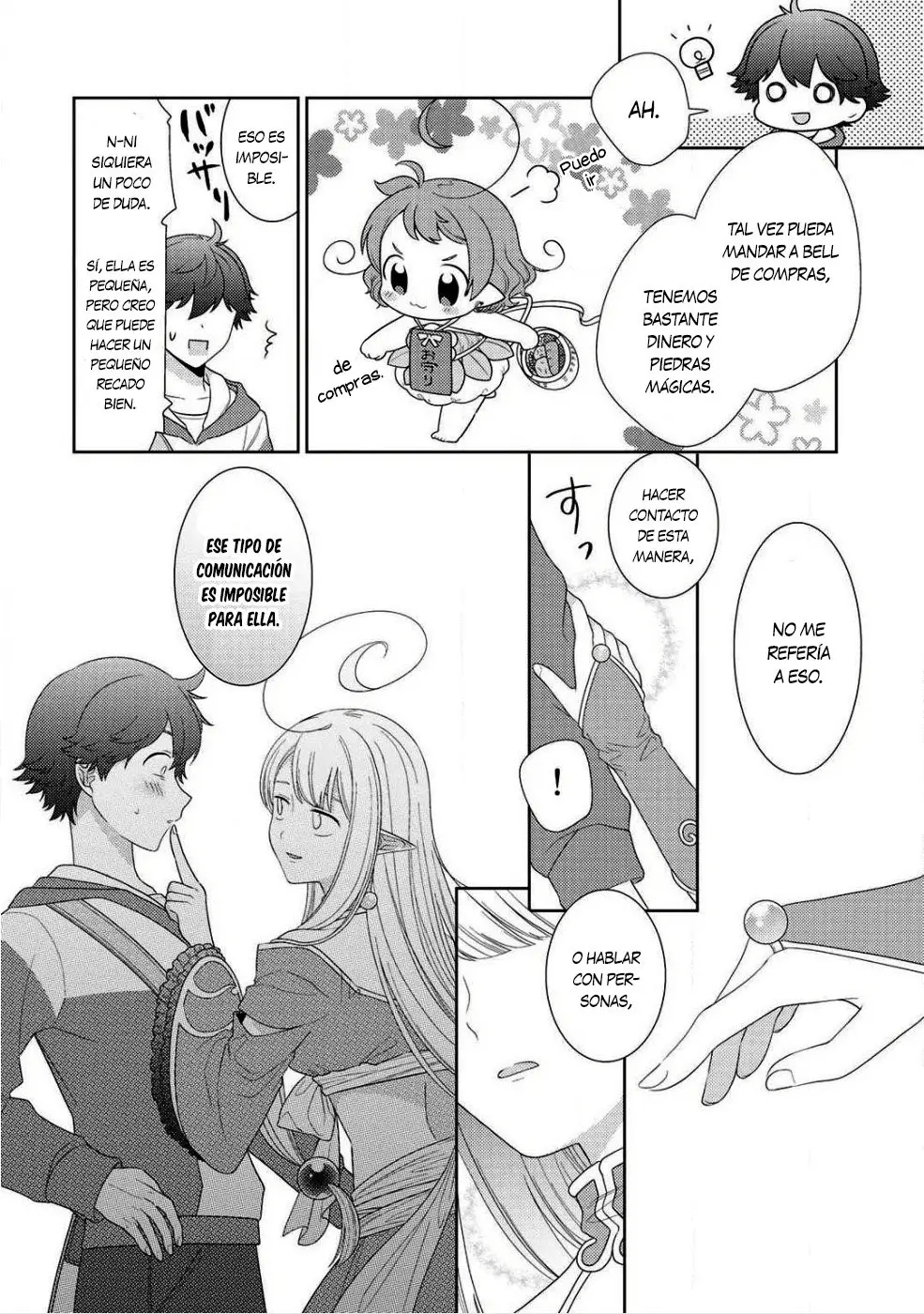 Seirei-tachi no Rakuen to Risou no Isekai Seikatsu (2017) - Capítulo 9 - Página 11 - LectorTMOo