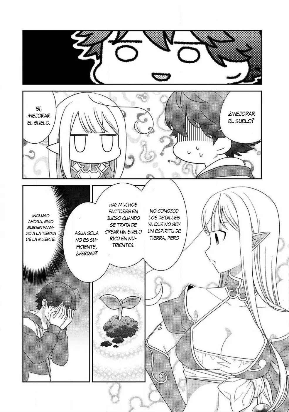 Seirei-tachi no Rakuen to Risou no Isekai Seikatsu (2017) - Capítulo 9 - Página 15 - LectorTMOo