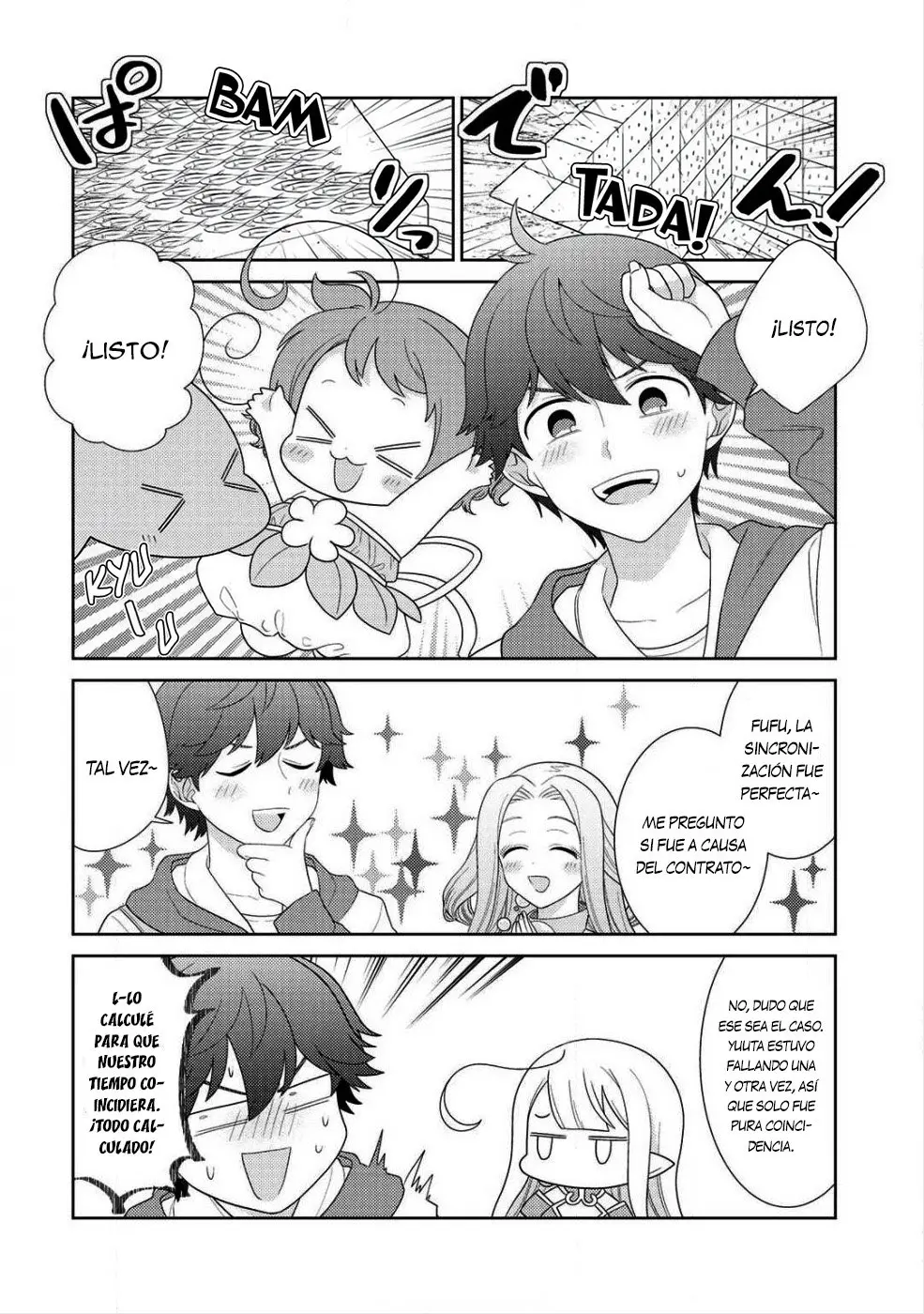 Seirei-tachi no Rakuen to Risou no Isekai Seikatsu (2017) - Capítulo 9 - Página 21 - LectorTMOo
