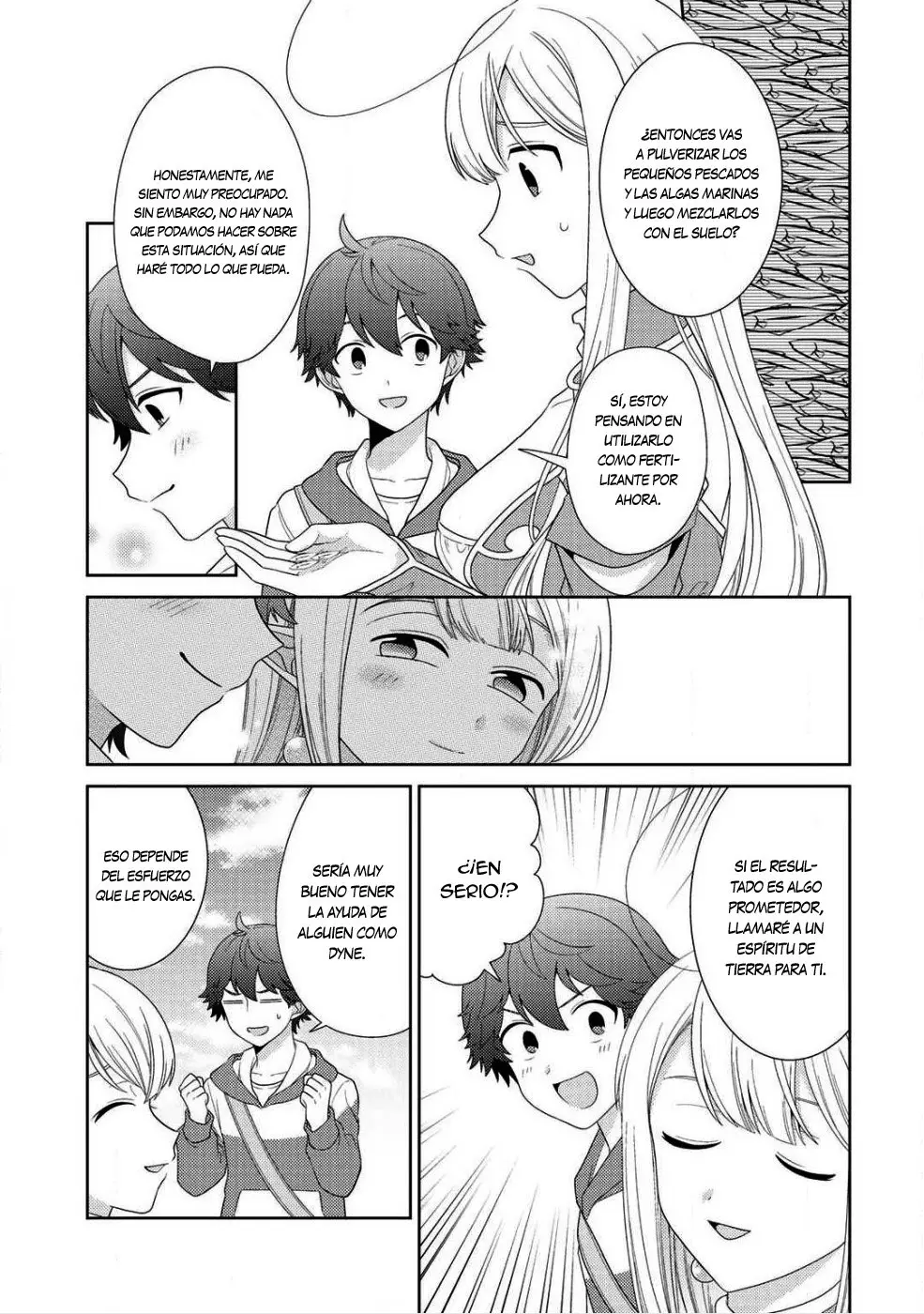 Seirei-tachi no Rakuen to Risou no Isekai Seikatsu (2017) - Capítulo 9 - Página 22 - LectorTMOo