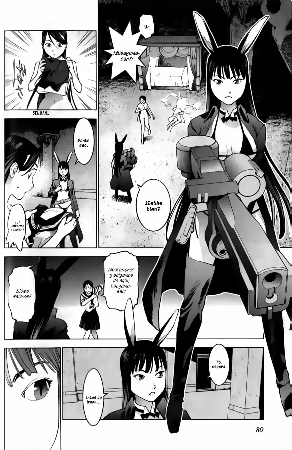 Seishokuki (2010) - Capítulo 14 - Página 11 - LectorTMOo