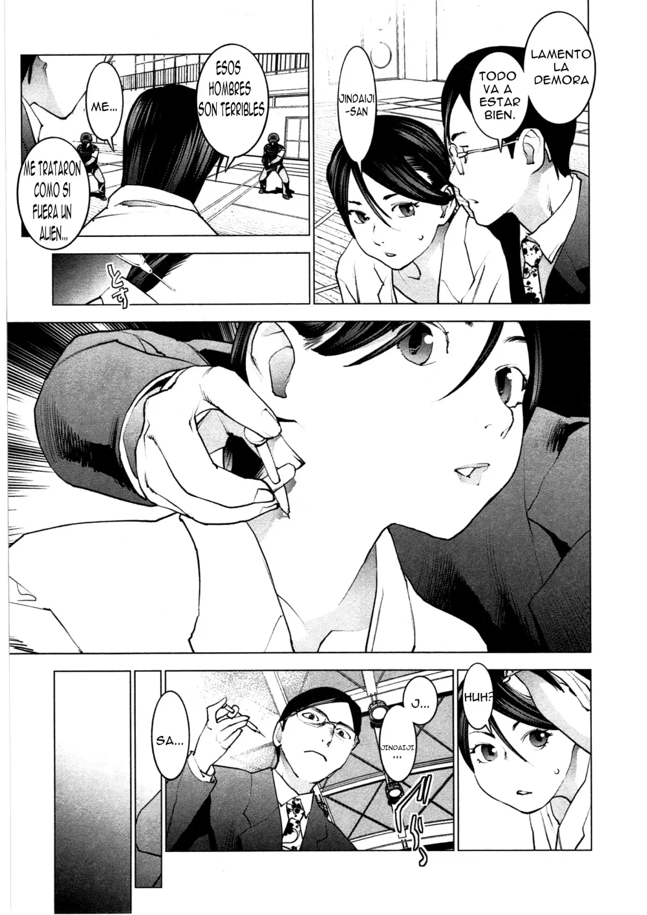 Seishokuki (2010) - Capítulo 32 - Página 11 - LectorTMOo