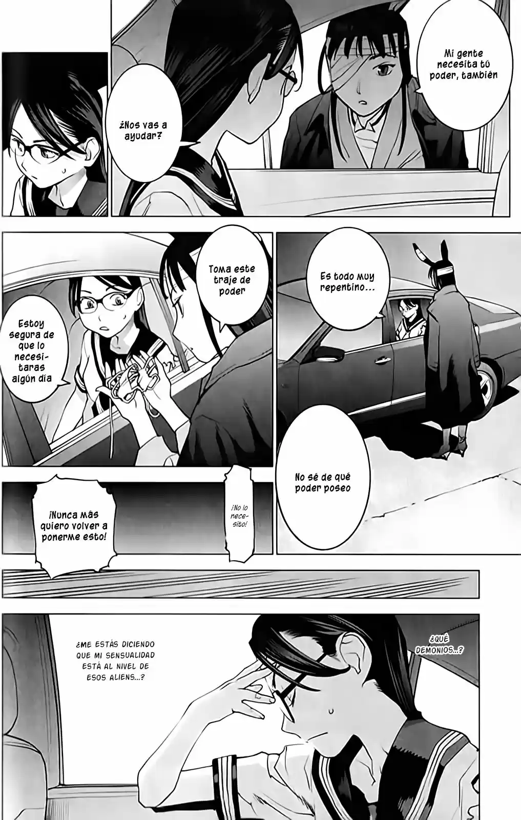 Seishokuki (2010) - Capítulo 5 - Página 8 - LectorTMOo