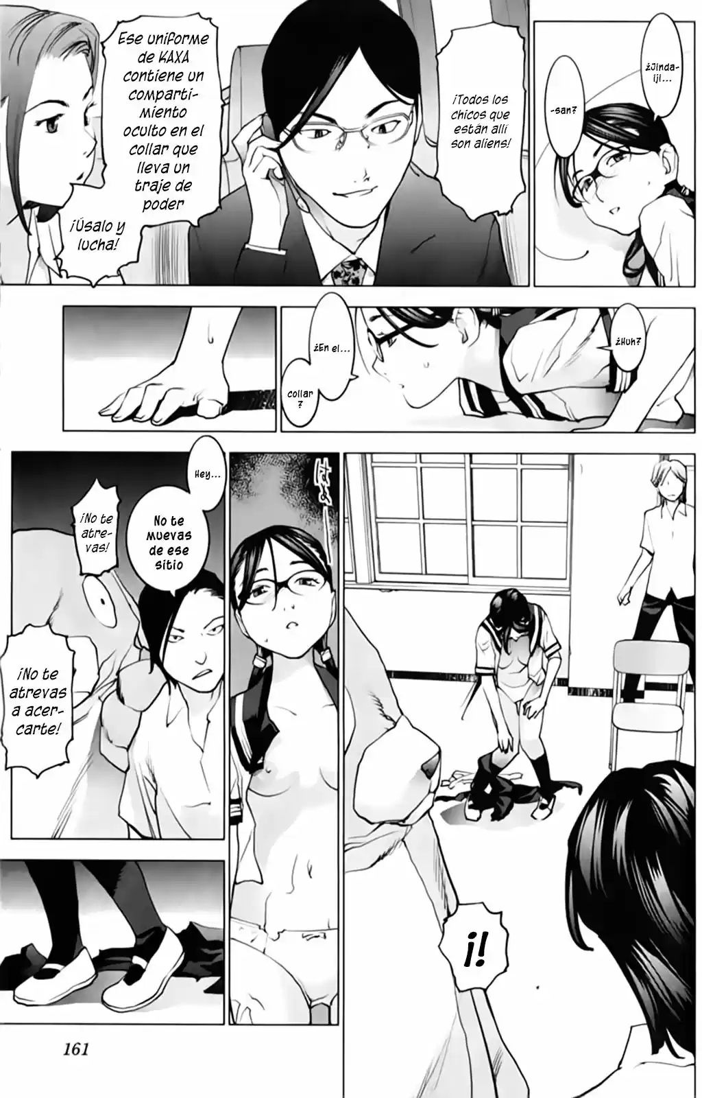 Seishokuki (2010) - Capítulo 8 - Página 15 - LectorTMOo