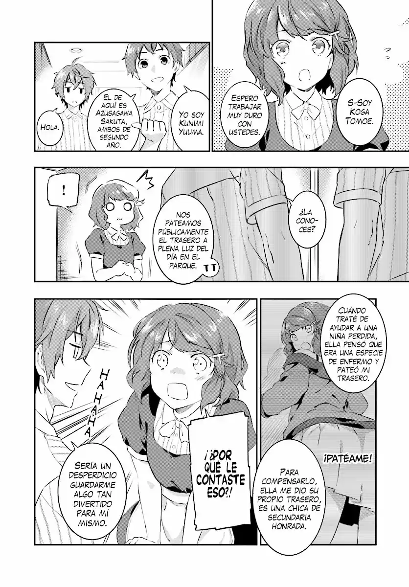 Seishun Buta Yaro wa Petit Devil Kouhai no Yume wo Minai (2018) - Capítulo 3 - Página 15 - LectorTMOo