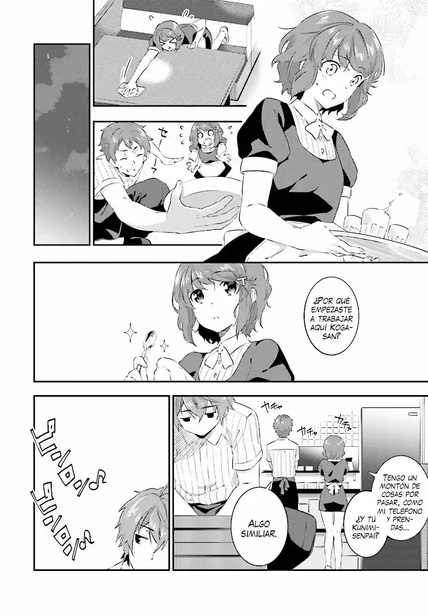 Seishun Buta Yaro wa Petit Devil Kouhai no Yume wo Minai (2018) - Capítulo 3 - Página 17 - LectorTMOo