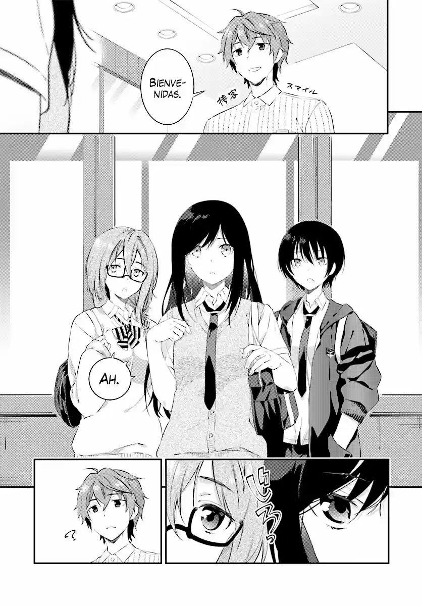 Seishun Buta Yaro wa Petit Devil Kouhai no Yume wo Minai (2018) - Capítulo 3 - Página 18 - LectorTMOo