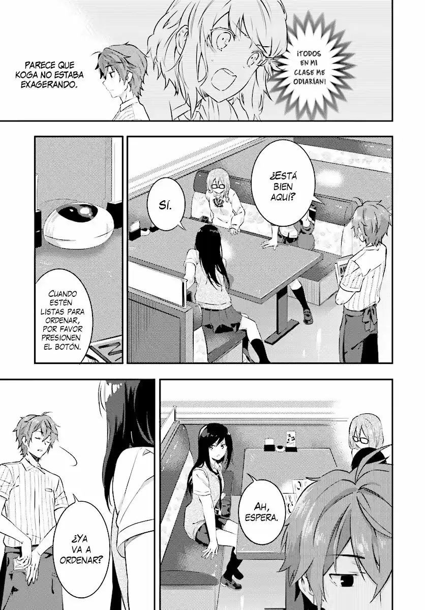 Seishun Buta Yaro wa Petit Devil Kouhai no Yume wo Minai (2018) - Capítulo 3 - Página 20 - LectorTMOo
