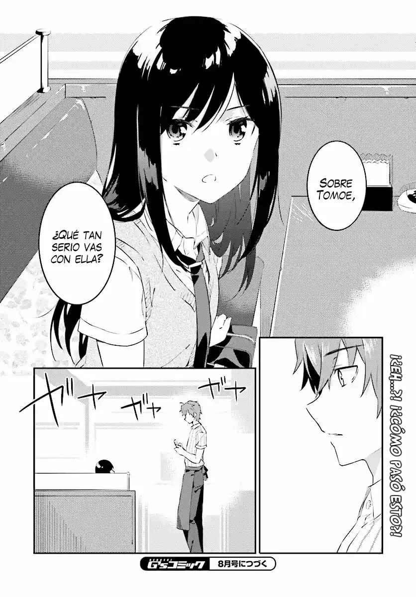 Seishun Buta Yaro wa Petit Devil Kouhai no Yume wo Minai (2018) - Capítulo 3 - Página 21 - LectorTMOo