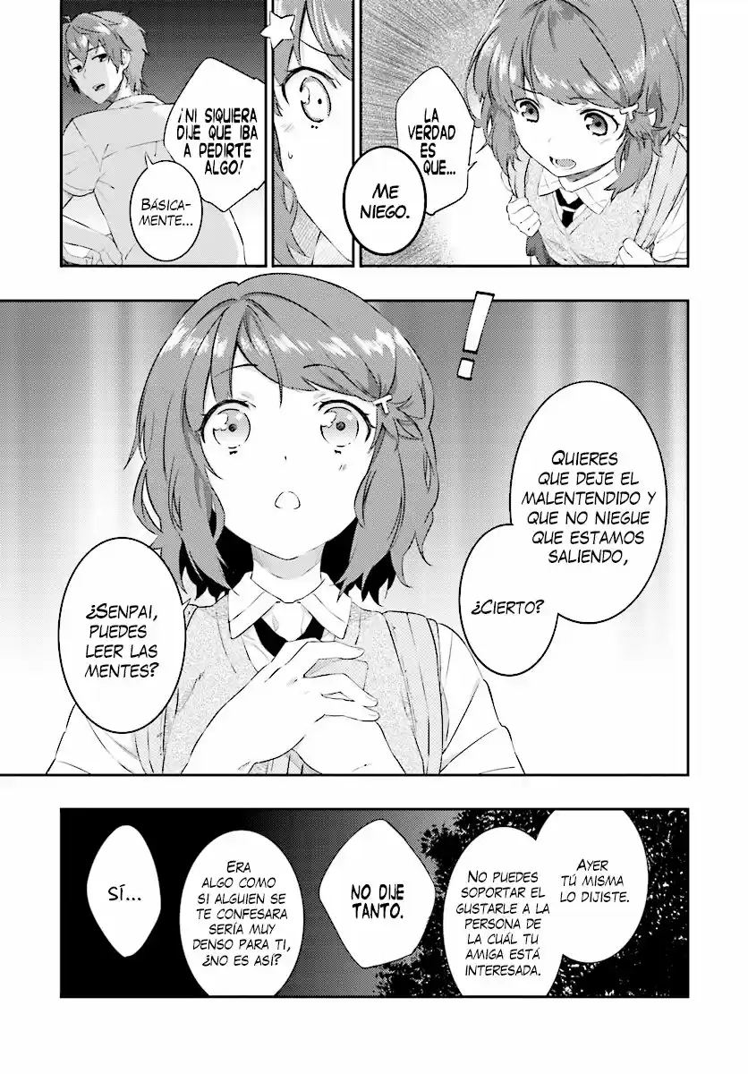 Seishun Buta Yaro wa Petit Devil Kouhai no Yume wo Minai (2018) - Capítulo 4 - Página 4 - LectorTMOo