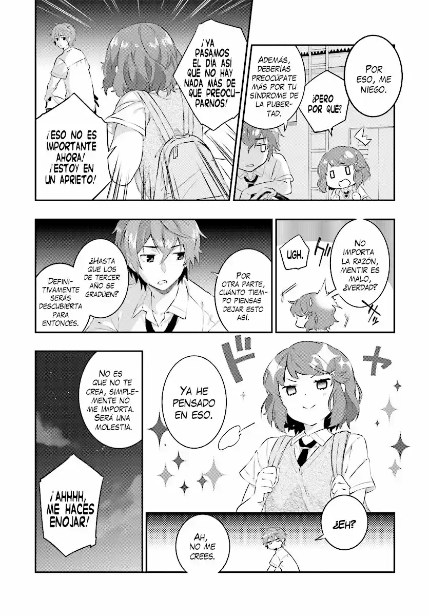 Seishun Buta Yaro wa Petit Devil Kouhai no Yume wo Minai (2018) - Capítulo 4 - Página 5 - LectorTMOo