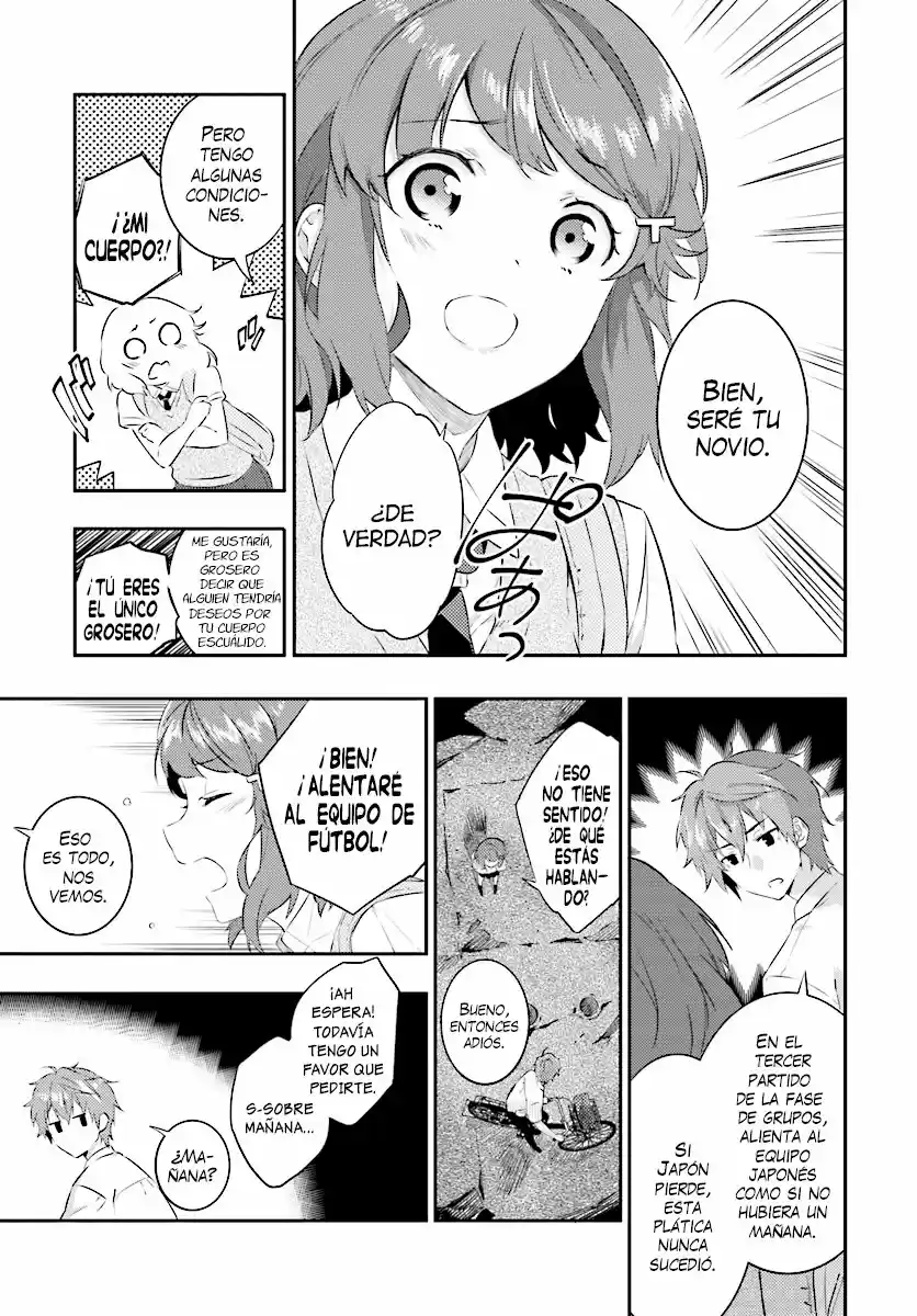 Seishun Buta Yaro wa Petit Devil Kouhai no Yume wo Minai (2018) - Capítulo 4 - Página 10 - LectorTMOo