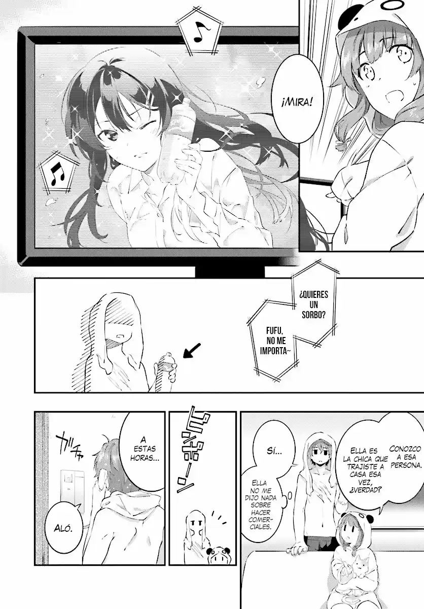 Seishun Buta Yaro wa Petit Devil Kouhai no Yume wo Minai (2018) - Capítulo 4 - Página 13 - LectorTMOo