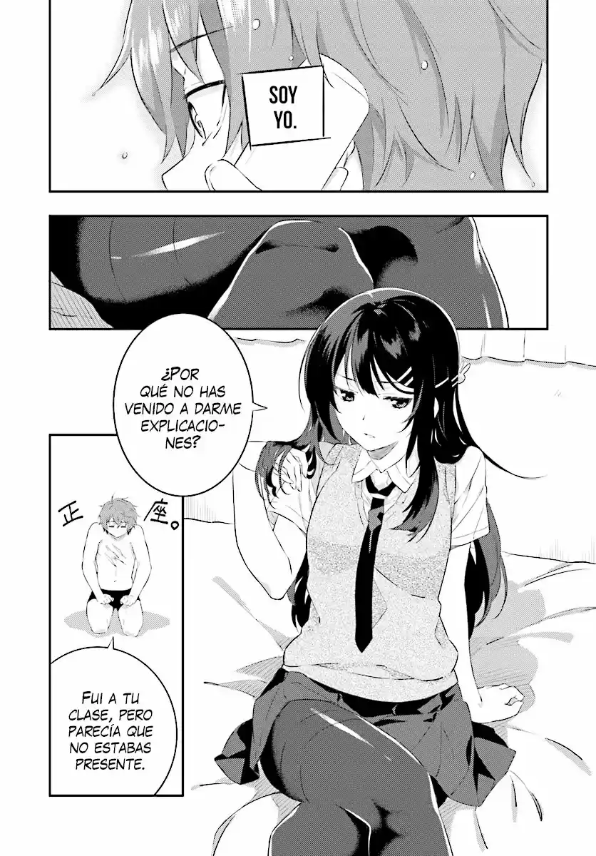 Seishun Buta Yaro wa Petit Devil Kouhai no Yume wo Minai (2018) - Capítulo 4 - Página 14 - LectorTMOo
