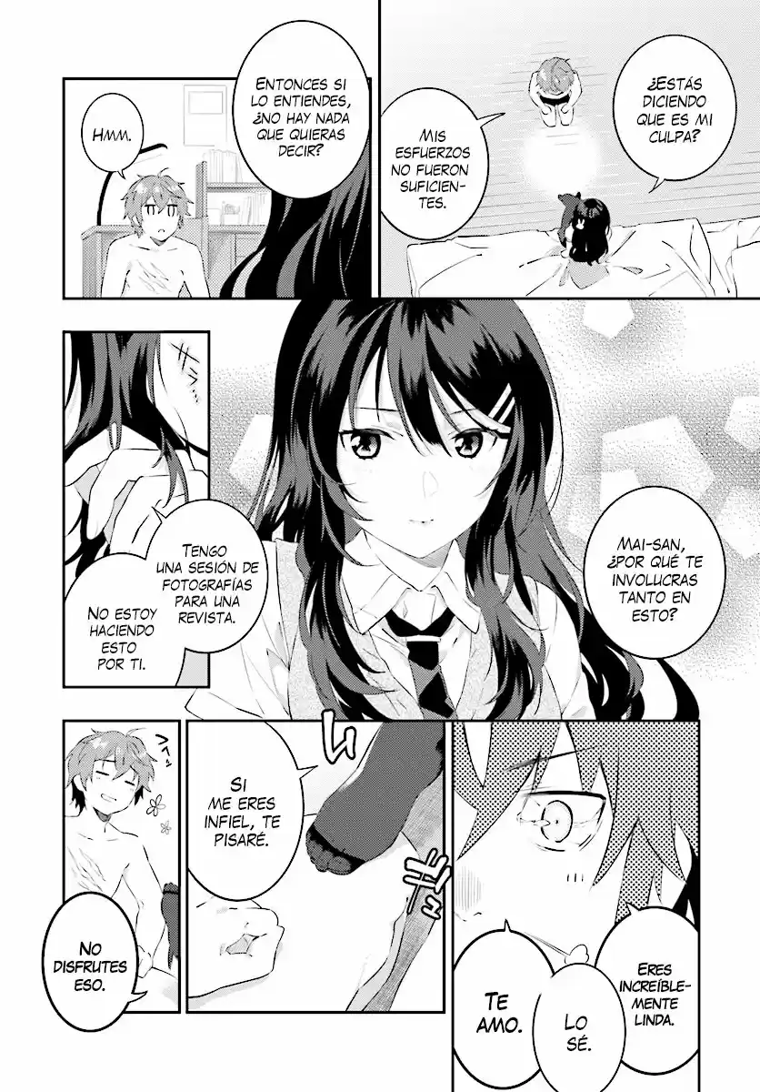 Seishun Buta Yaro wa Petit Devil Kouhai no Yume wo Minai (2018) - Capítulo 4 - Página 15 - LectorTMOo