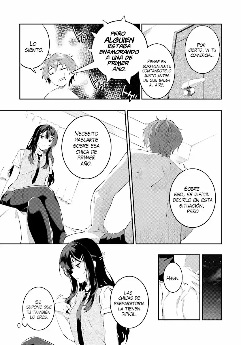 Seishun Buta Yaro wa Petit Devil Kouhai no Yume wo Minai (2018) - Capítulo 4 - Página 16 - LectorTMOo