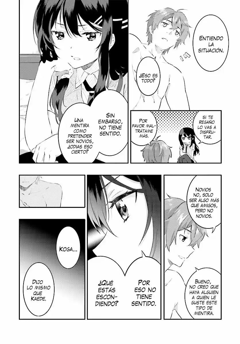 Seishun Buta Yaro wa Petit Devil Kouhai no Yume wo Minai (2018) - Capítulo 4 - Página 17 - LectorTMOo