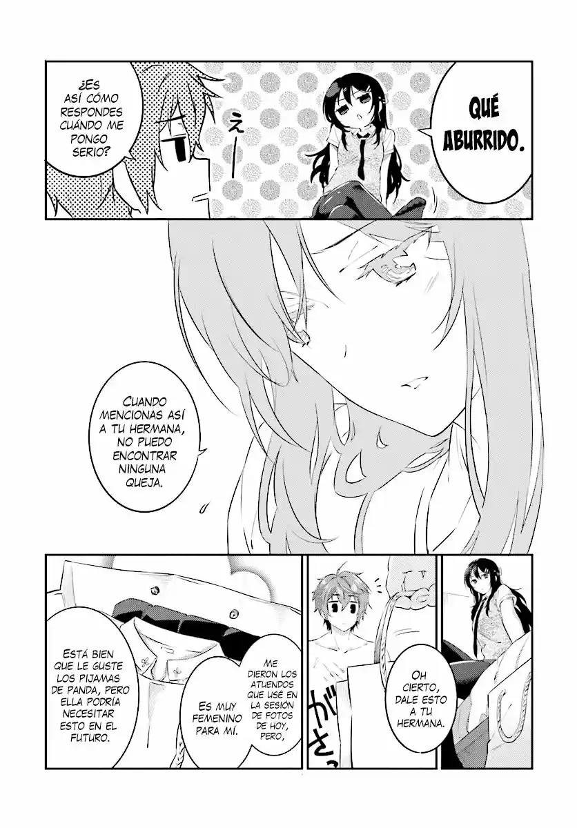 Seishun Buta Yaro wa Petit Devil Kouhai no Yume wo Minai (2018) - Capítulo 4 - Página 19 - LectorTMOo