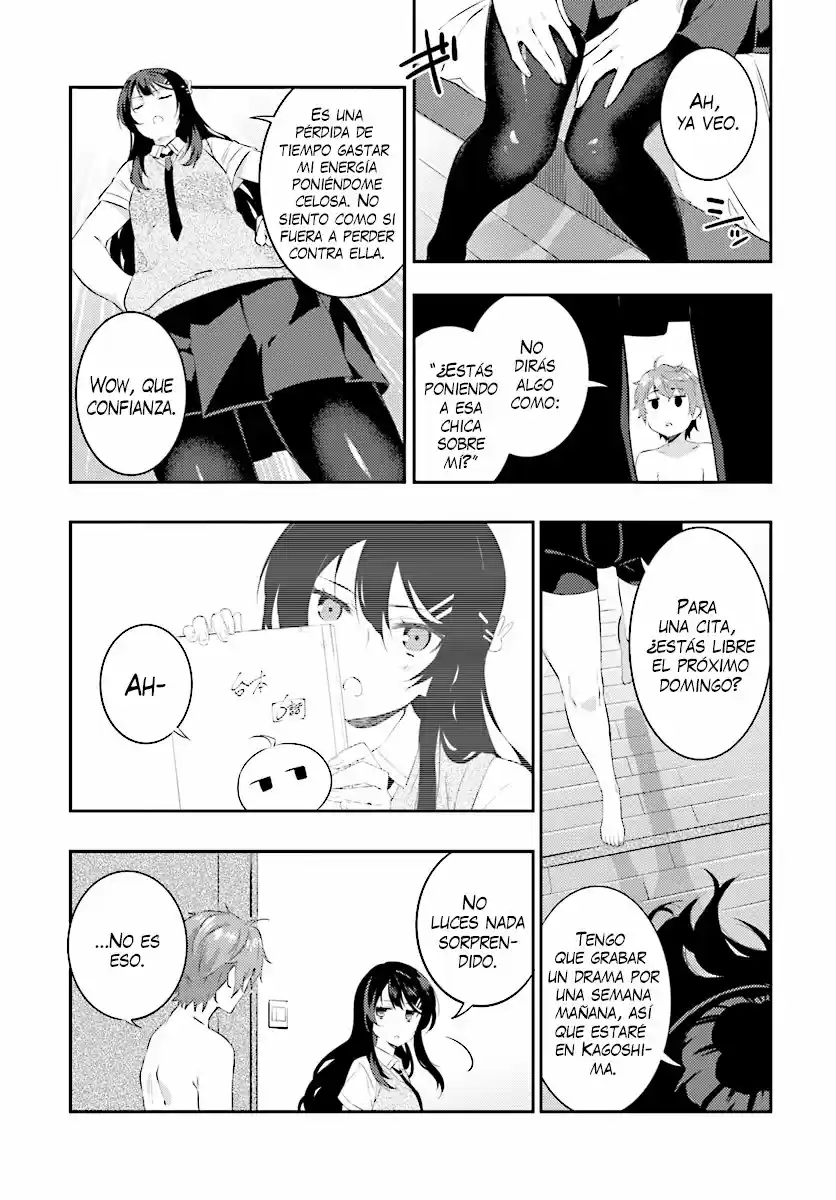Seishun Buta Yaro wa Petit Devil Kouhai no Yume wo Minai (2018) - Capítulo 4 - Página 21 - LectorTMOo