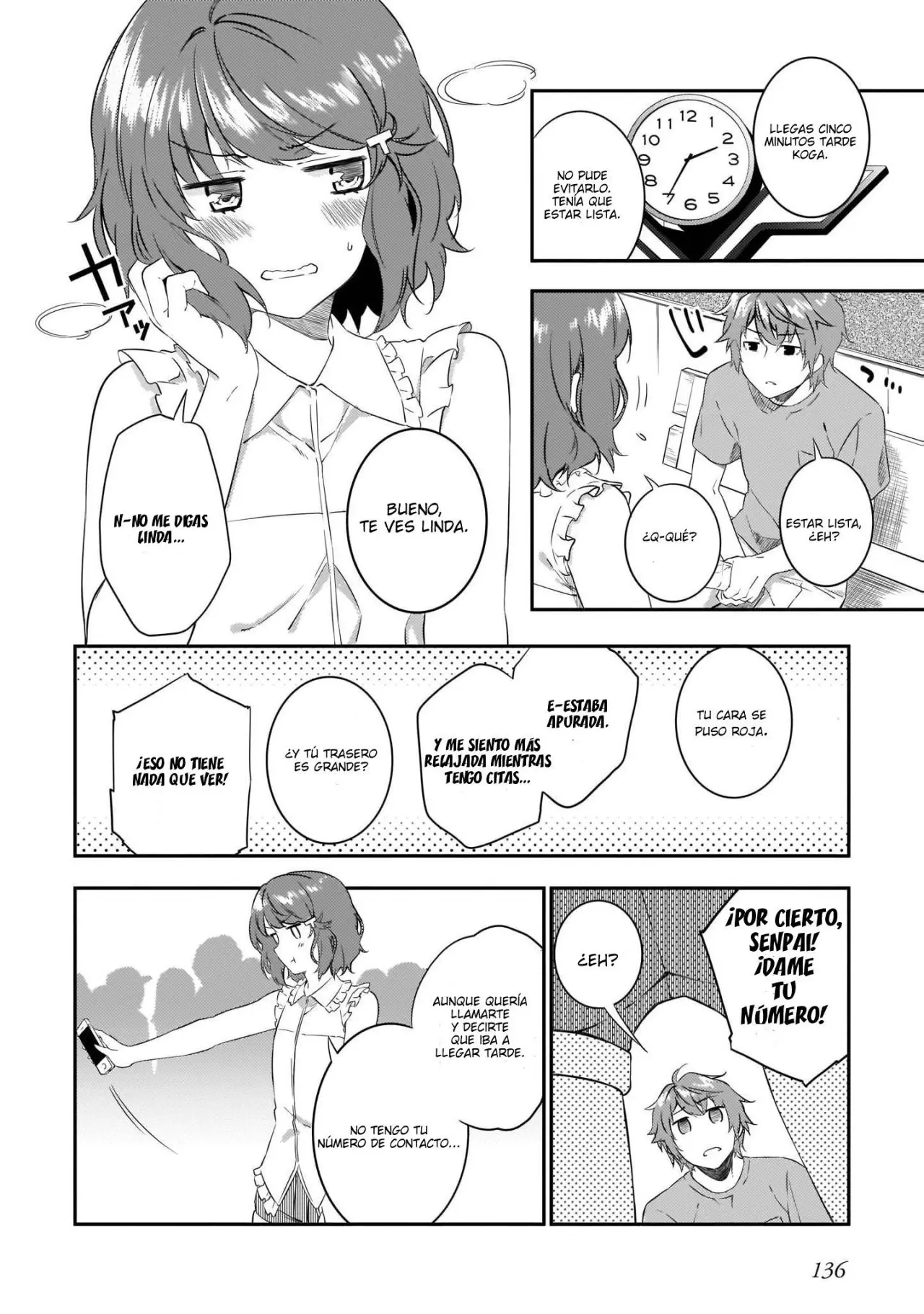 Seishun Buta Yaro wa Petit Devil Kouhai no Yume wo Minai (2018) - Capítulo 5 - Página 4 - LectorTMOo