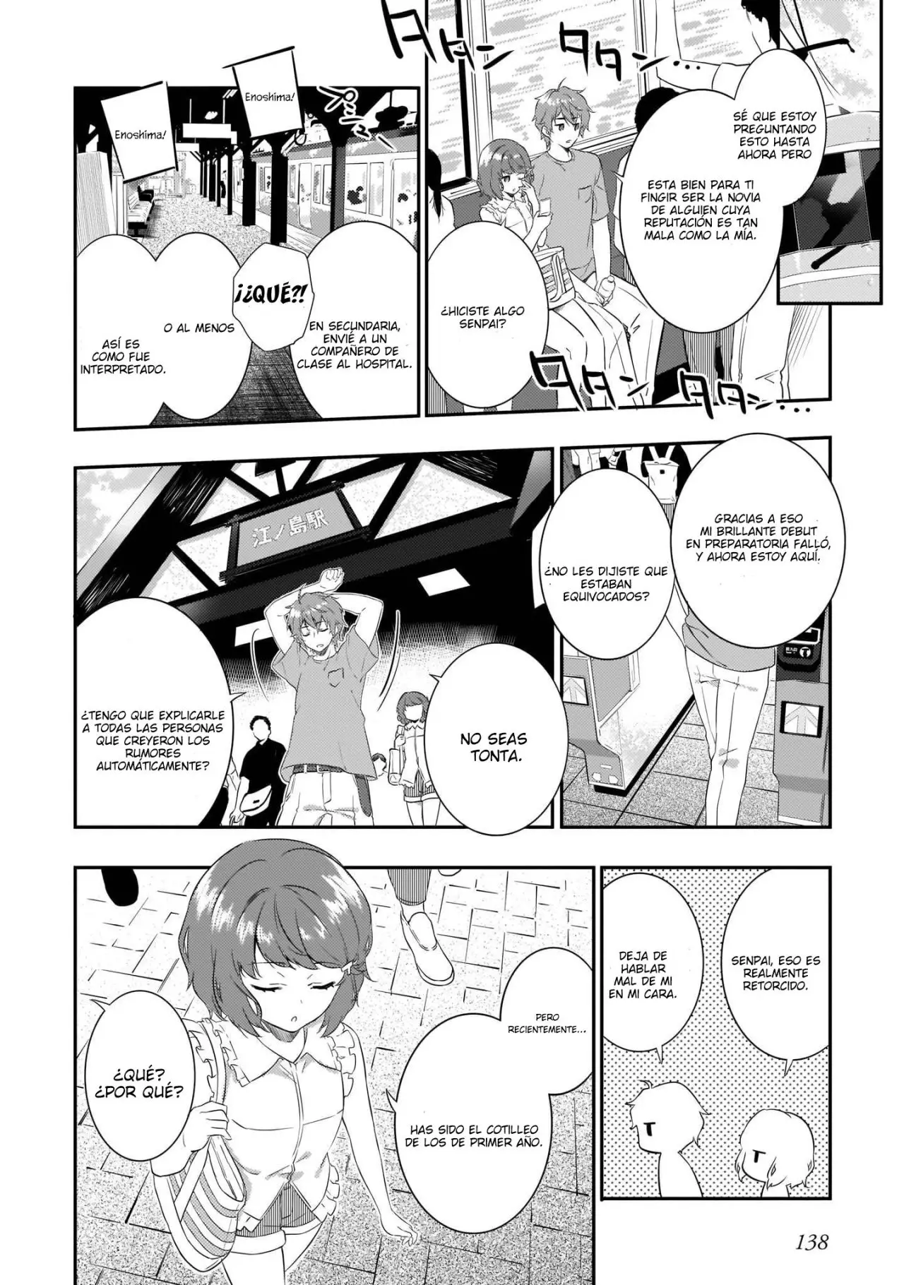 Seishun Buta Yaro wa Petit Devil Kouhai no Yume wo Minai (2018) - Capítulo 5 - Página 6 - LectorTMOo