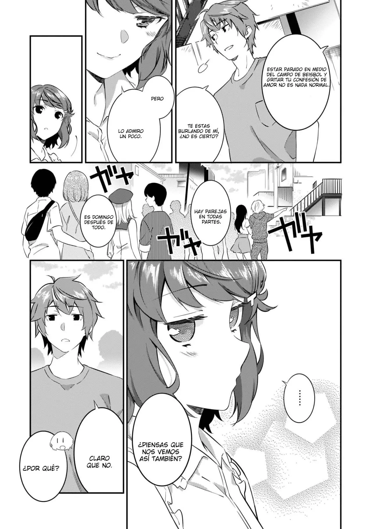 Seishun Buta Yaro wa Petit Devil Kouhai no Yume wo Minai (2018) - Capítulo 5 - Página 7 - LectorTMOo