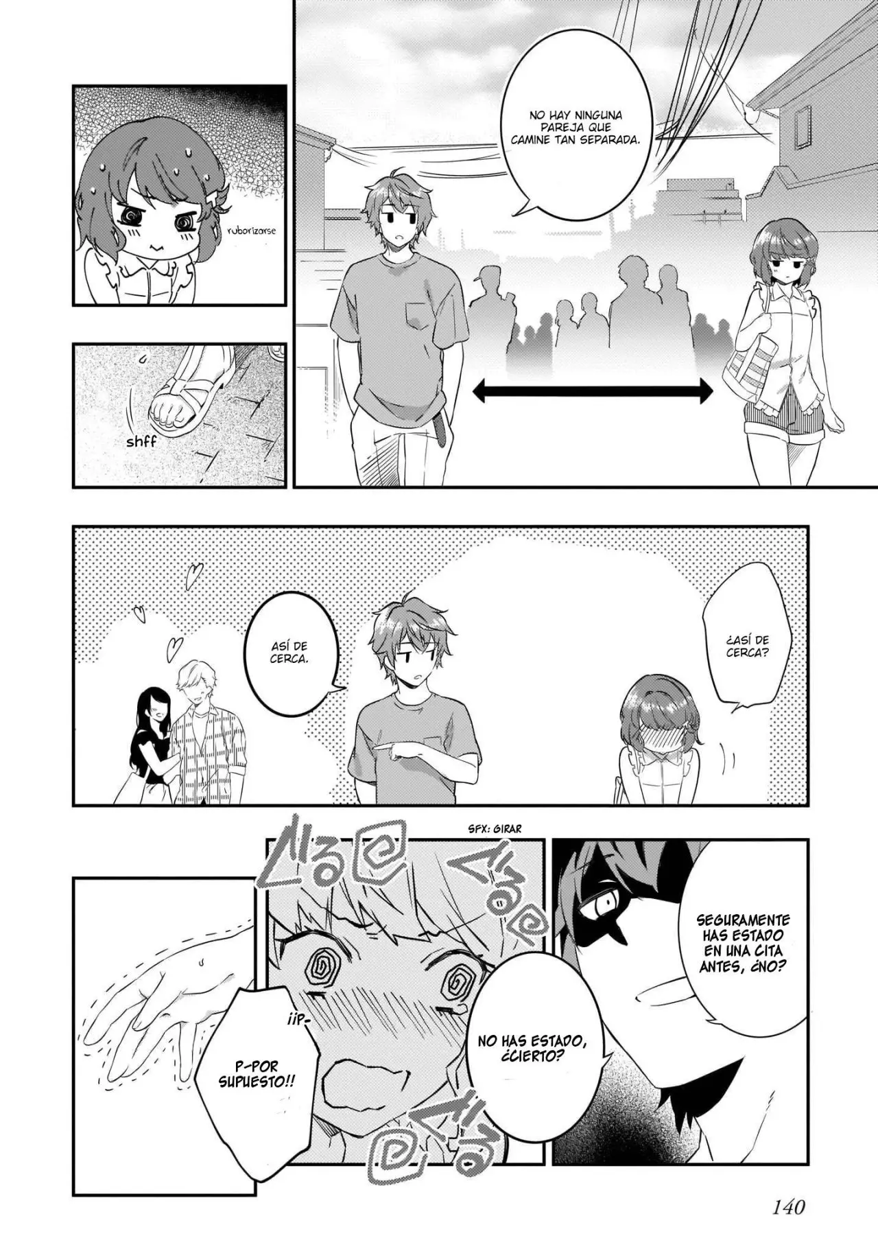 Seishun Buta Yaro wa Petit Devil Kouhai no Yume wo Minai (2018) - Capítulo 5 - Página 8 - LectorTMOo
