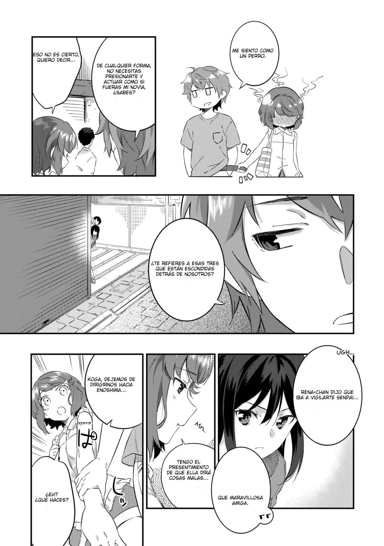 Seishun Buta Yaro wa Petit Devil Kouhai no Yume wo Minai (2018) - Capítulo 5 - Página 9 - LectorTMOo