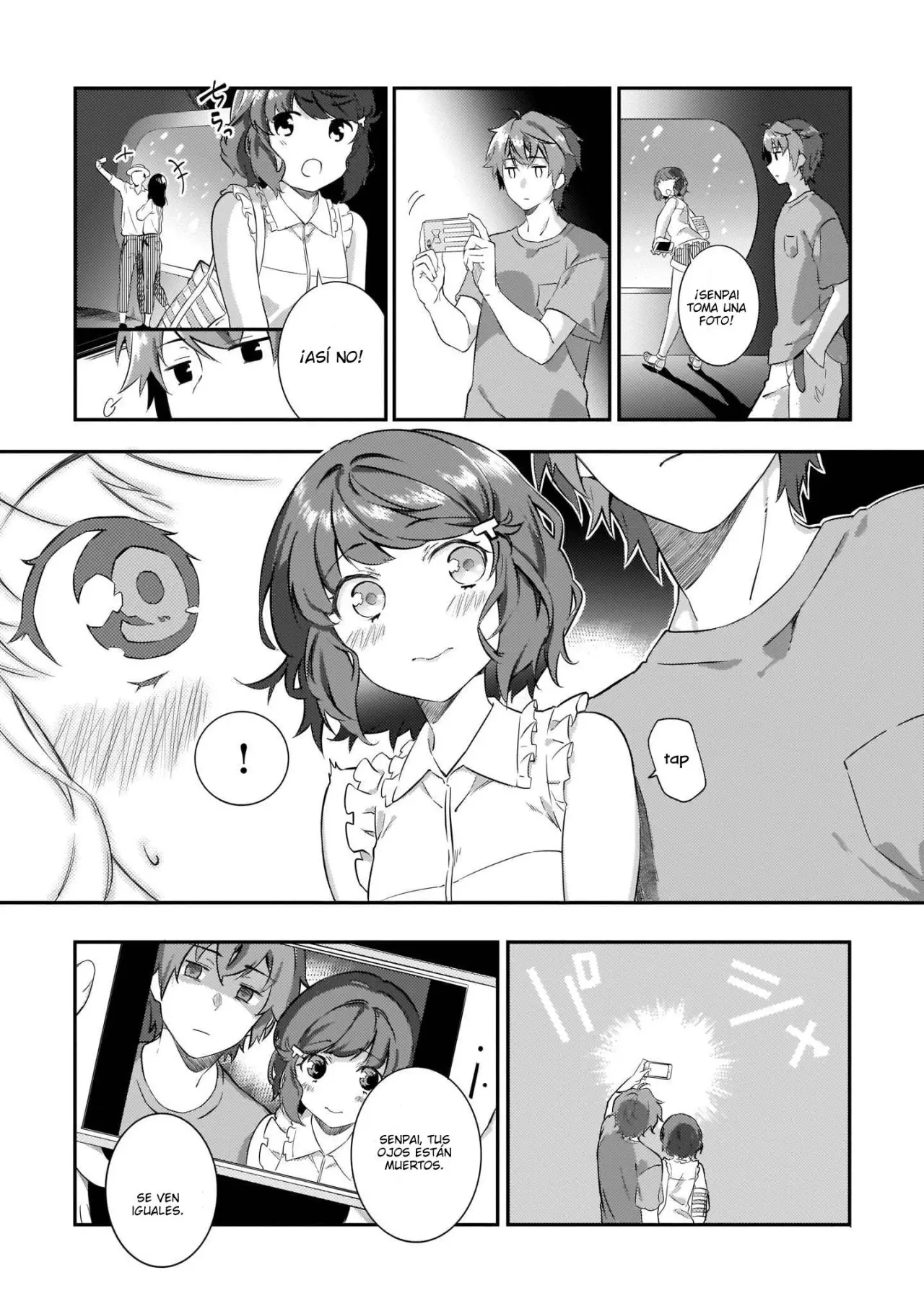 Seishun Buta Yaro wa Petit Devil Kouhai no Yume wo Minai (2018) - Capítulo 5 - Página 11 - LectorTMOo