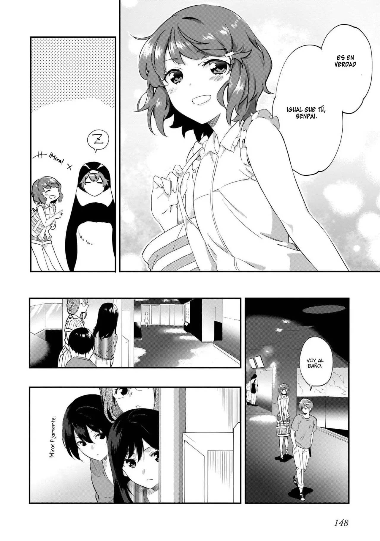 Seishun Buta Yaro wa Petit Devil Kouhai no Yume wo Minai (2018) - Capítulo 5 - Página 16 - LectorTMOo