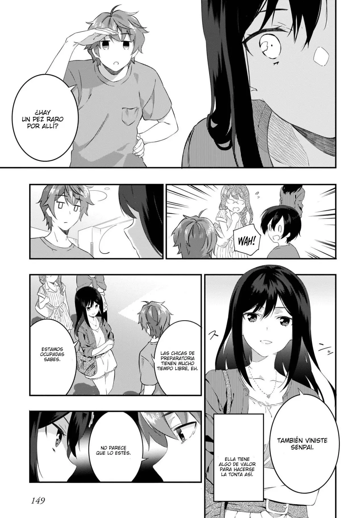 Seishun Buta Yaro wa Petit Devil Kouhai no Yume wo Minai (2018) - Capítulo 5 - Página 18 - LectorTMOo