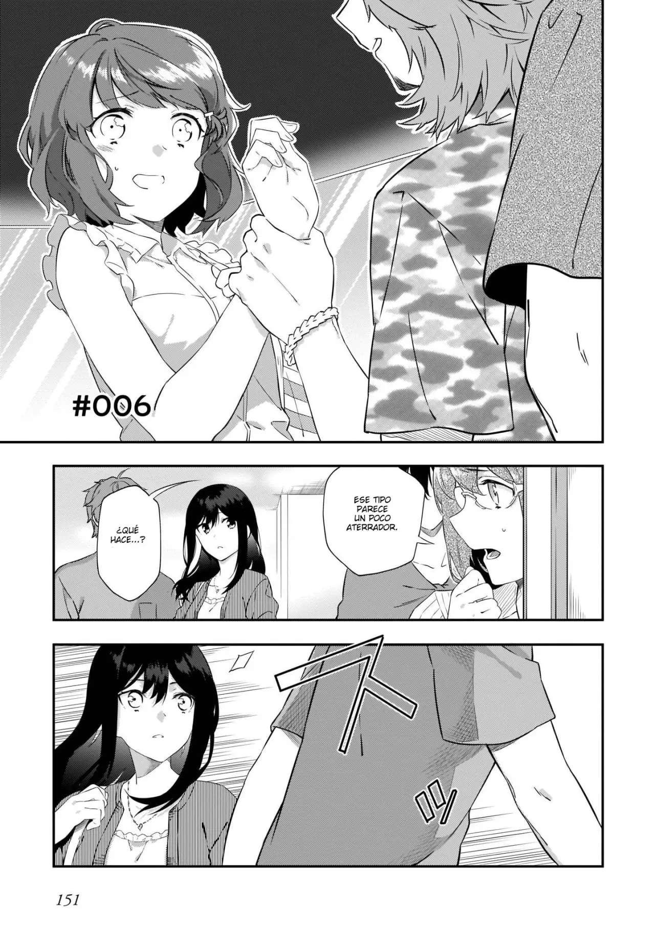 Seishun Buta Yaro wa Petit Devil Kouhai no Yume wo Minai (2018) - Capítulo 6 - Página 2 - LectorTMOo