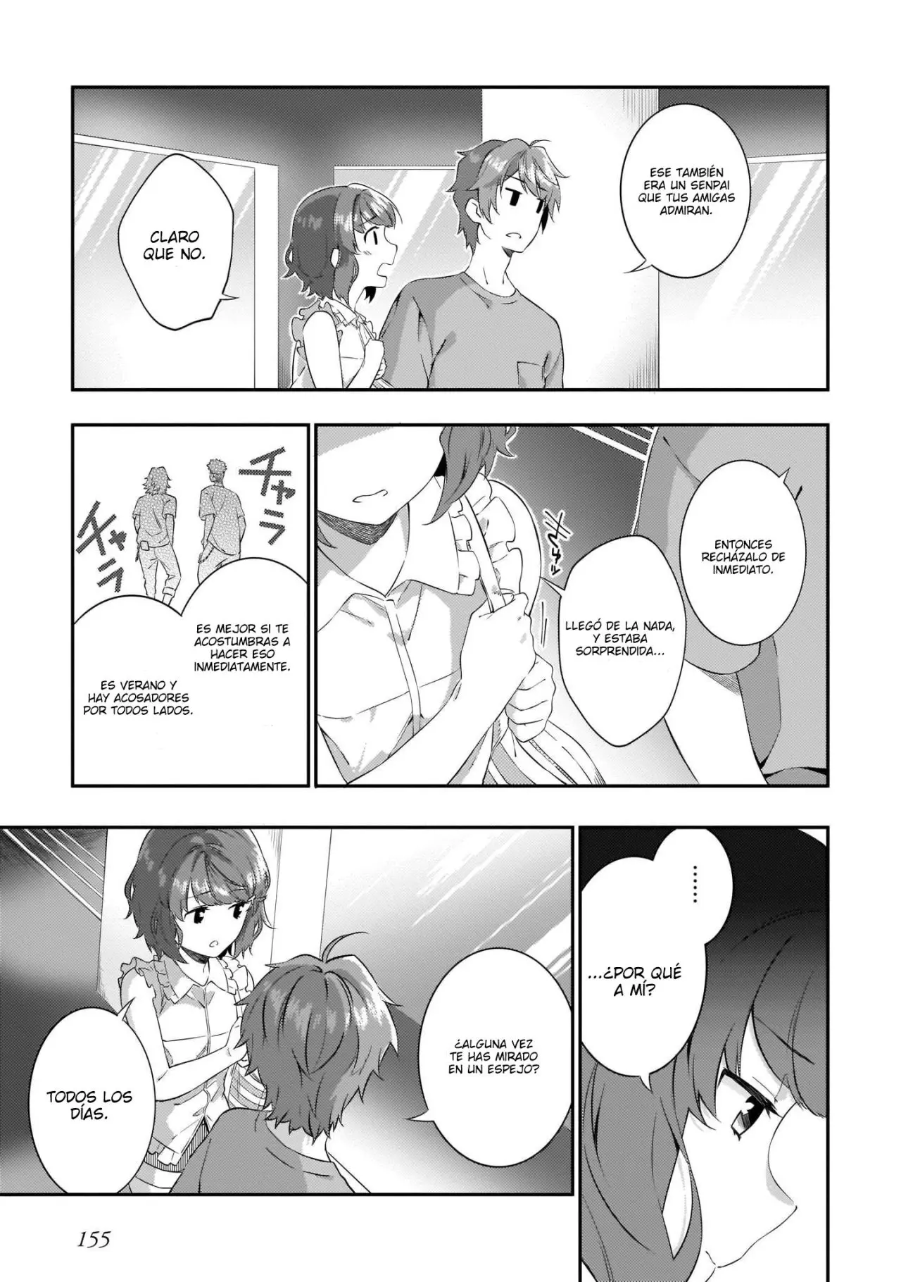 Seishun Buta Yaro wa Petit Devil Kouhai no Yume wo Minai (2018) - Capítulo 6 - Página 6 - LectorTMOo