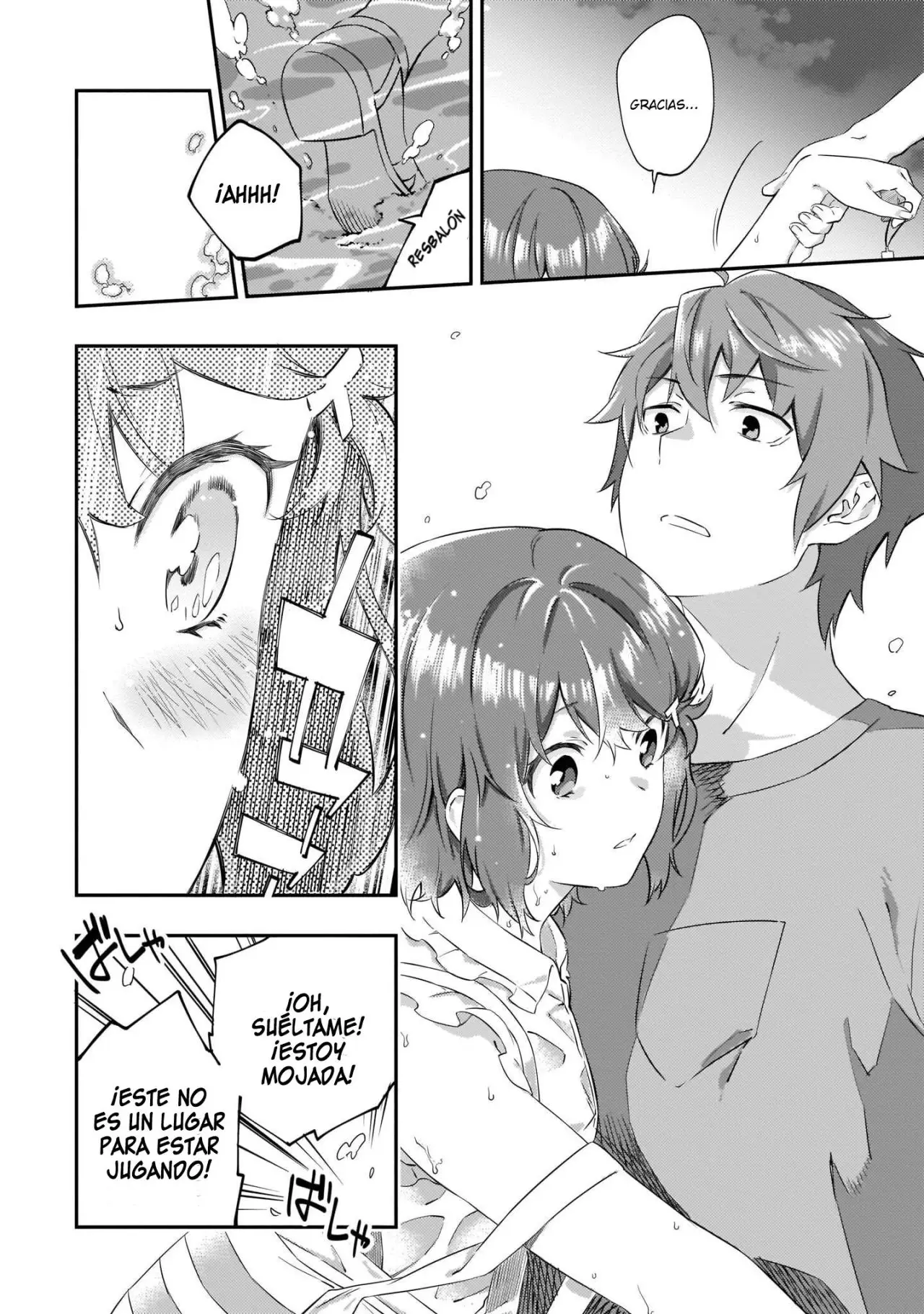 Seishun Buta Yaro wa Petit Devil Kouhai no Yume wo Minai (2018) - Capítulo 6 - Página 23 - LectorTMOo