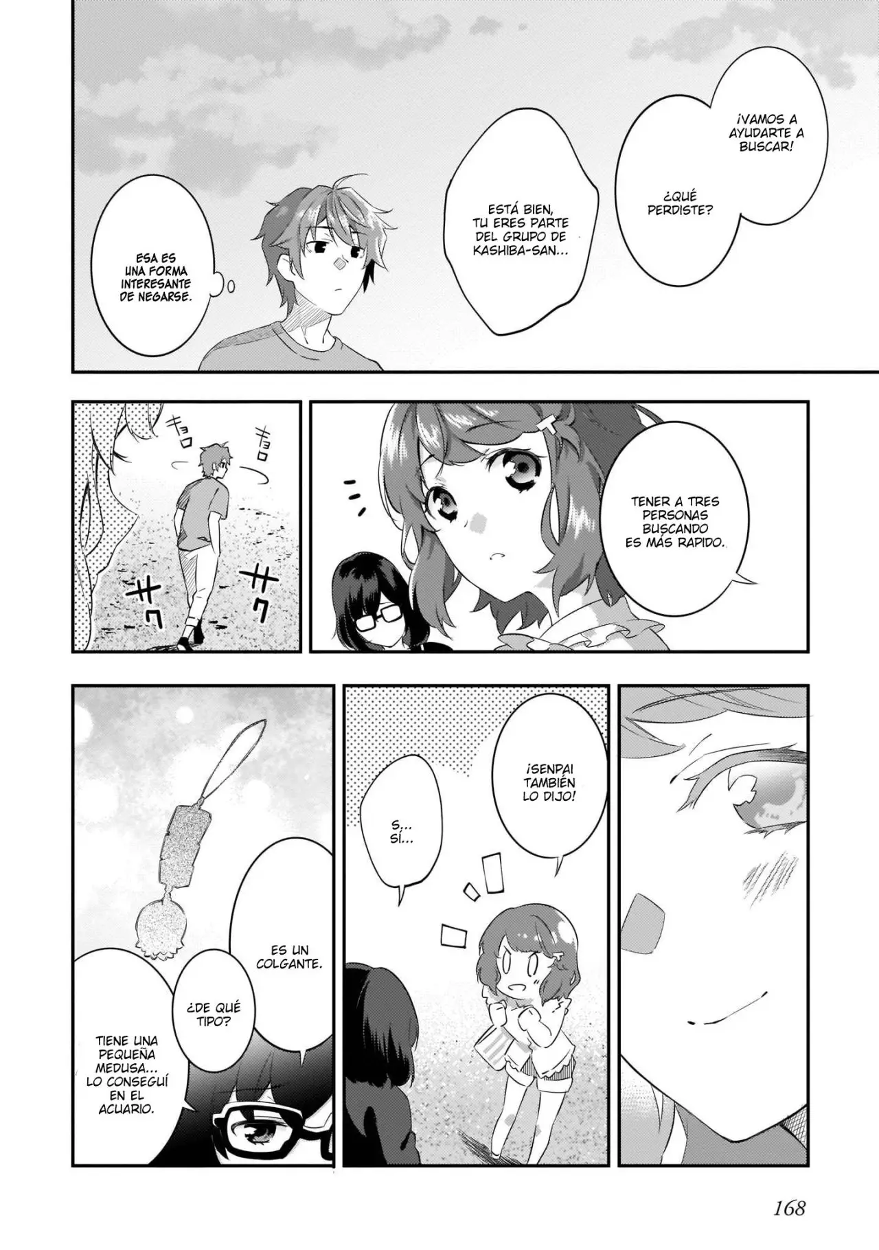 Seishun Buta Yaro wa Petit Devil Kouhai no Yume wo Minai (2018) - Capítulo 6 - Página 27 - LectorTMOo