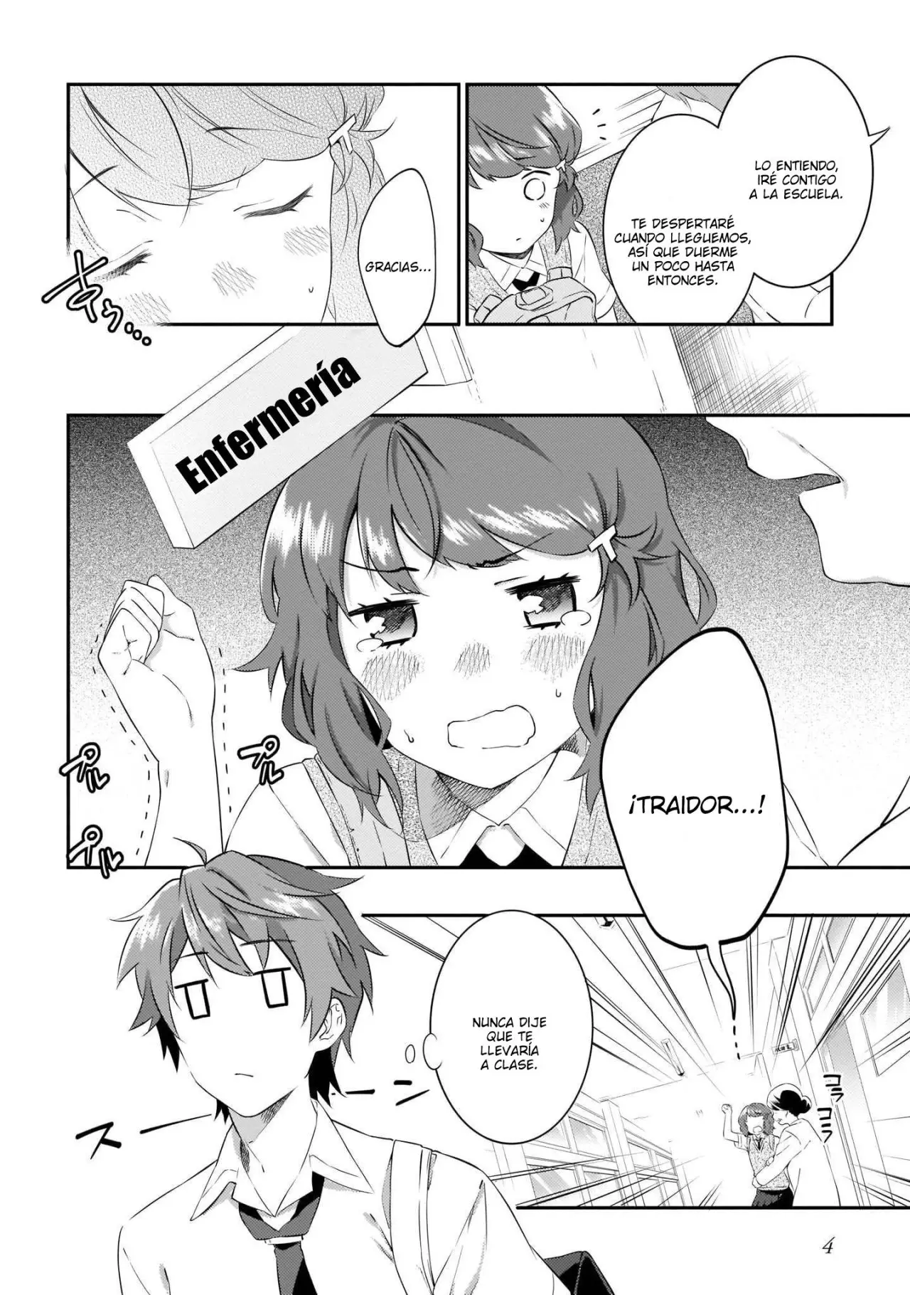 Seishun Buta Yaro wa Petit Devil Kouhai no Yume wo Minai (2018) - Capítulo 7 - Página 6 - LectorTMOo