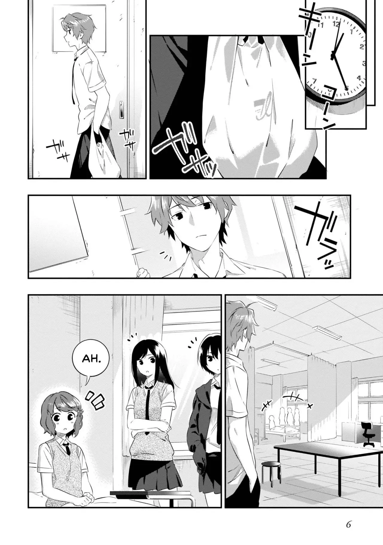 Seishun Buta Yaro wa Petit Devil Kouhai no Yume wo Minai (2018) - Capítulo 7 - Página 8 - LectorTMOo