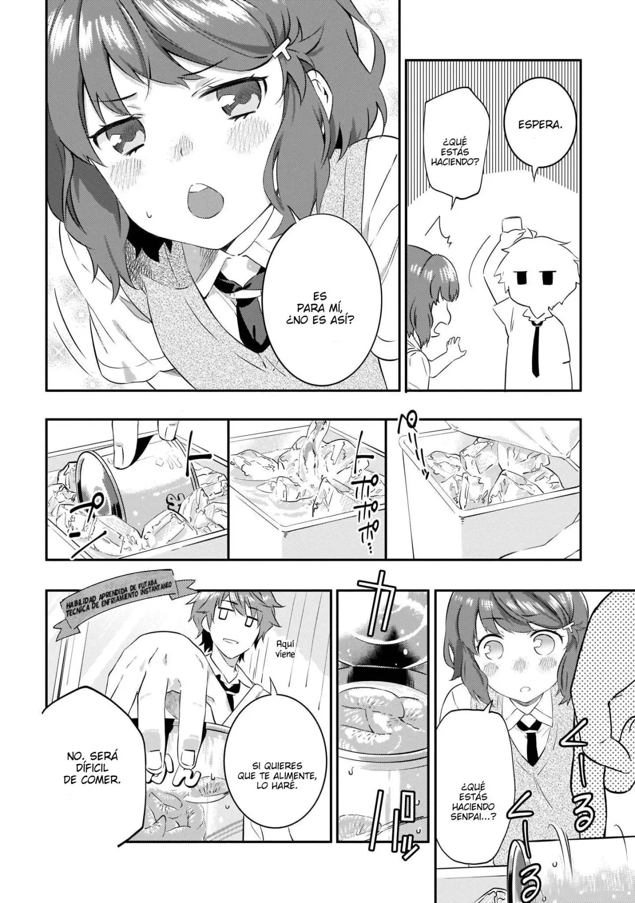 Seishun Buta Yaro wa Petit Devil Kouhai no Yume wo Minai (2018) - Capítulo 7 - Página 10 - LectorTMOo