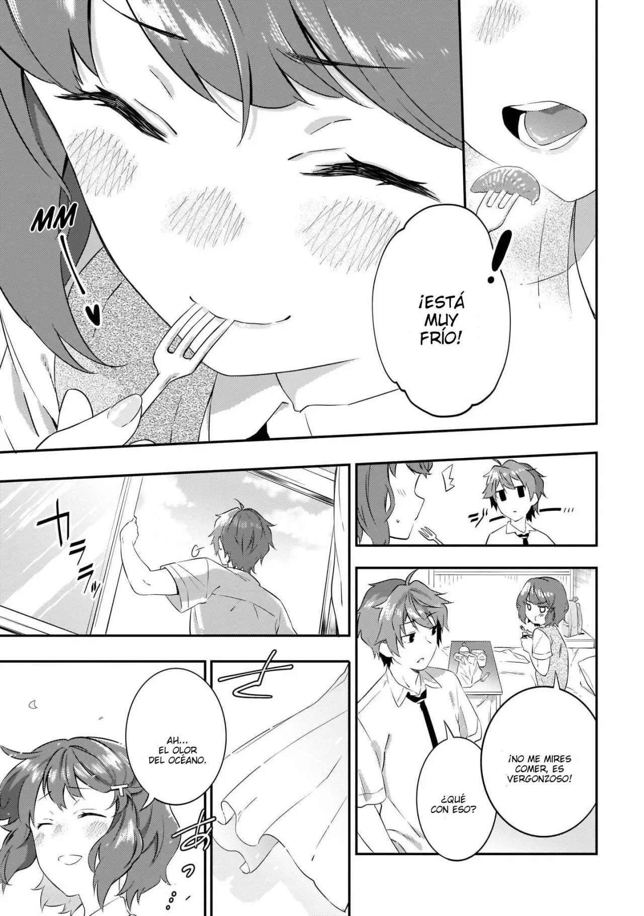 Seishun Buta Yaro wa Petit Devil Kouhai no Yume wo Minai (2018) - Capítulo 7 - Página 11 - LectorTMOo