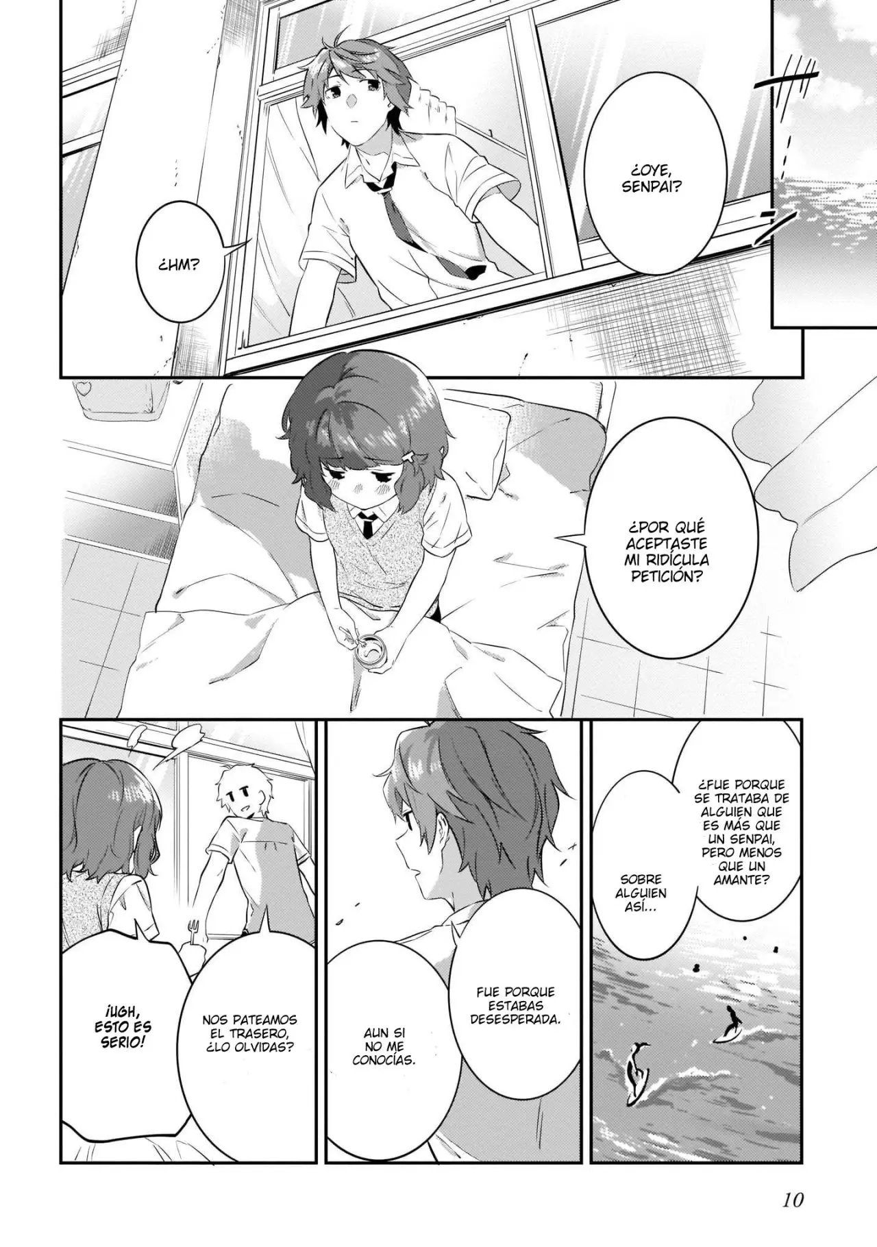 Seishun Buta Yaro wa Petit Devil Kouhai no Yume wo Minai (2018) - Capítulo 7 - Página 12 - LectorTMOo