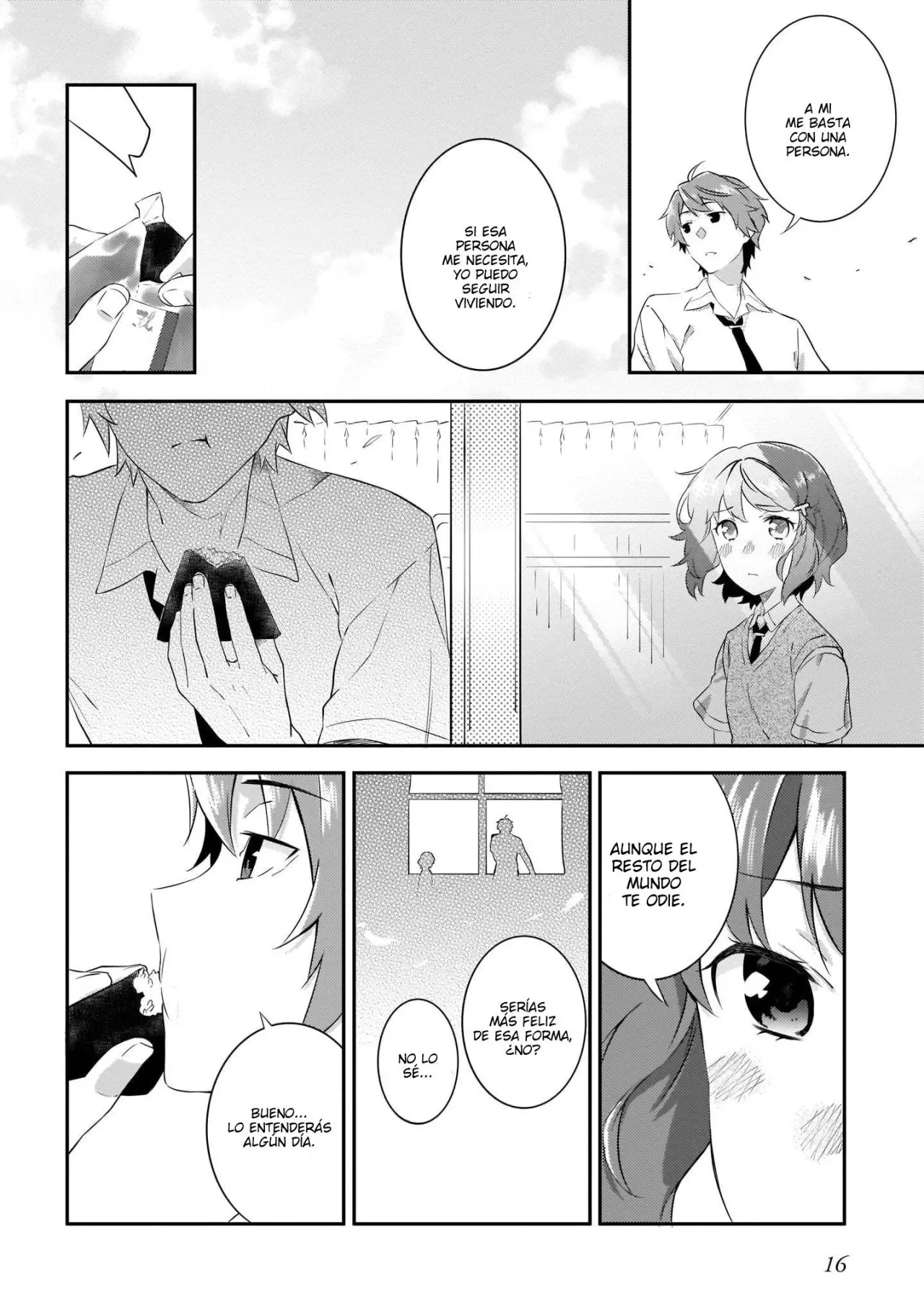 Seishun Buta Yaro wa Petit Devil Kouhai no Yume wo Minai (2018) - Capítulo 7 - Página 18 - LectorTMOo
